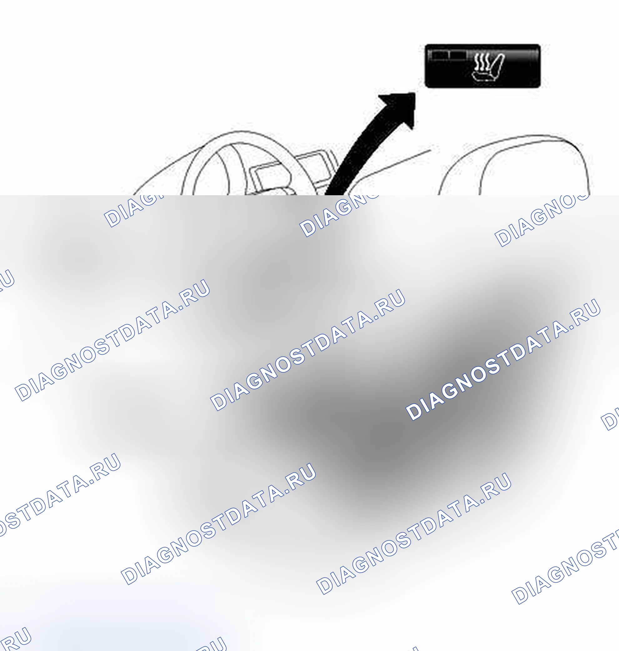 Рис. 161: Нагревательные подушки из углеродного волокна. BMW M5 E39