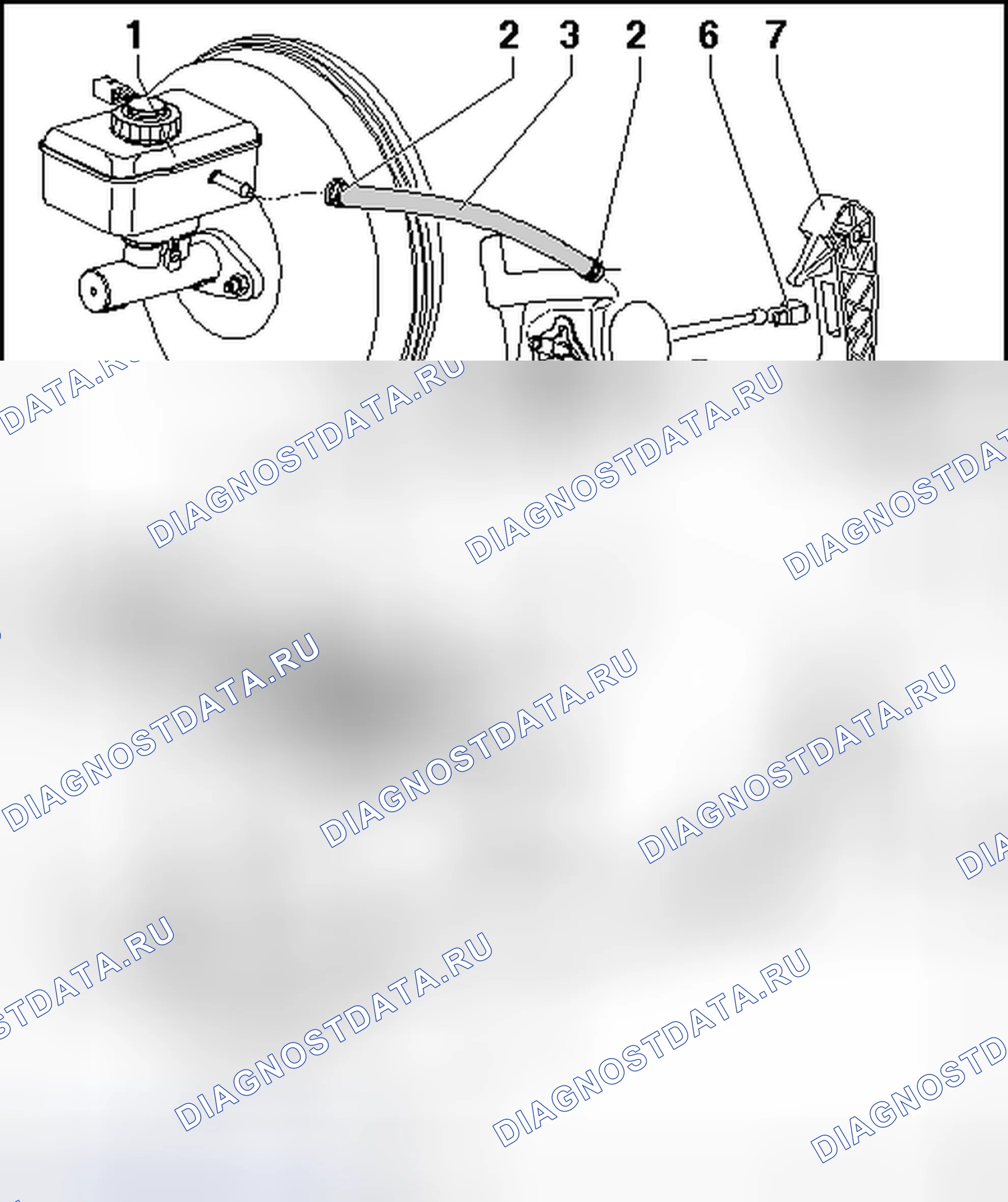 Рис. 80: ГИДРАВЛИКА. Volkswagen Golf Mk6