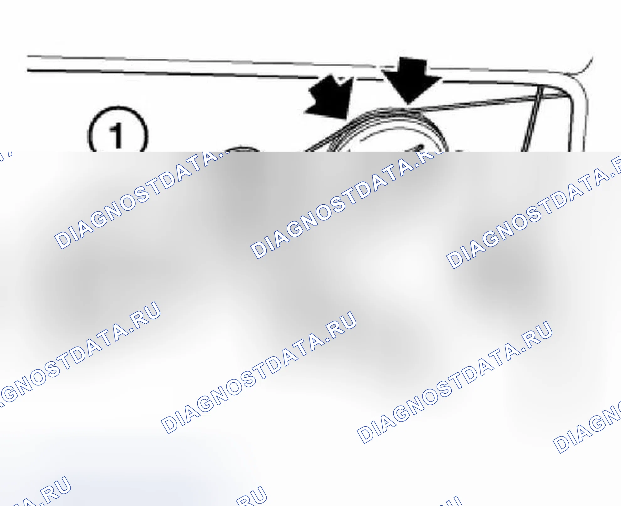 Рис. 323: Движущийся брашпиль. BMW X5 E53