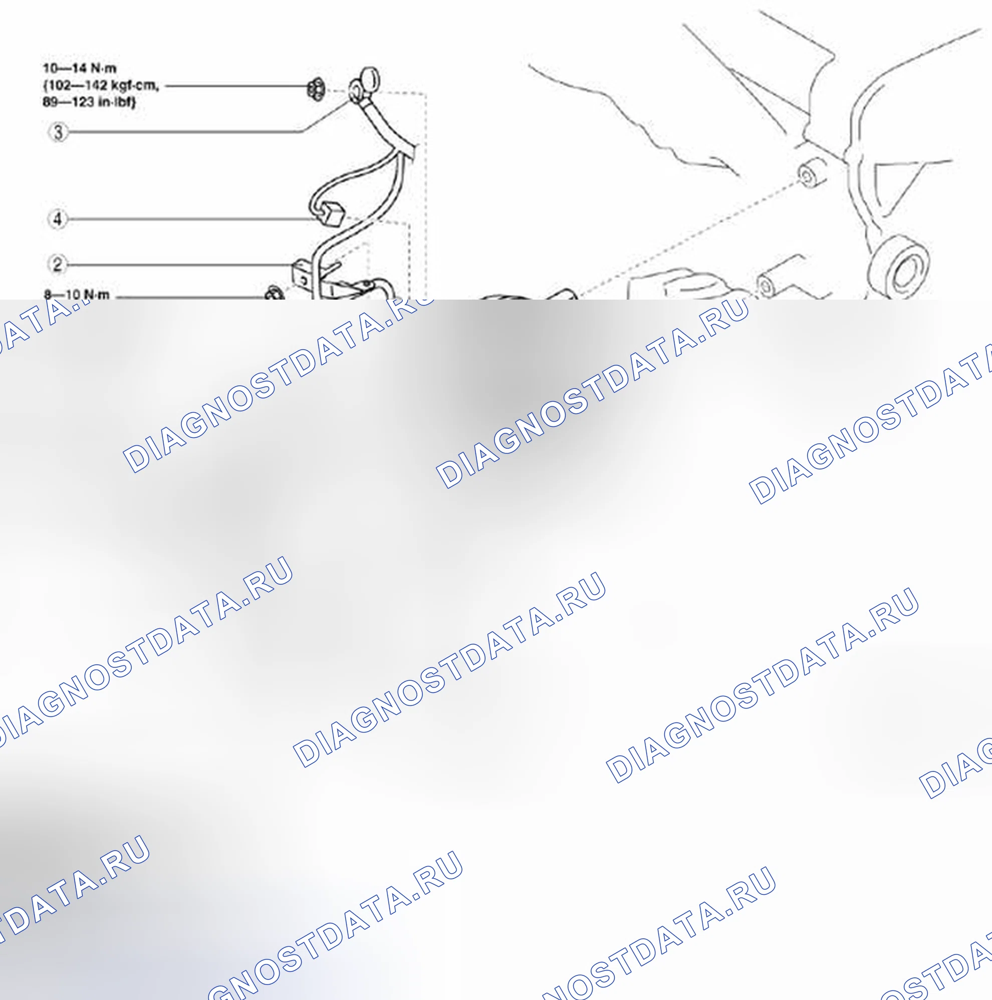 Рис. 41. Mazda 3 BL рестайлинг