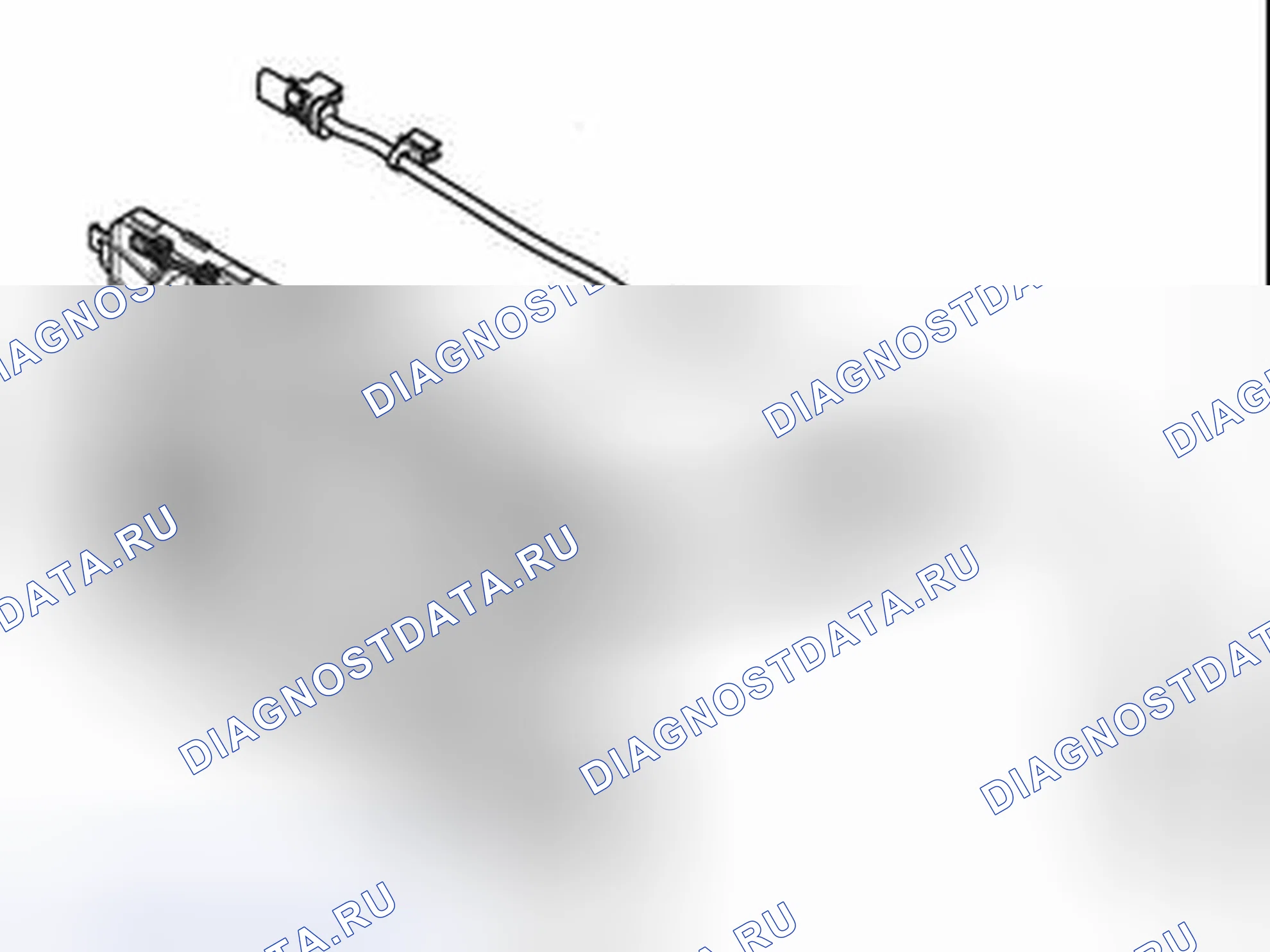 Рис. 185: расшифровка кодов ошибок ИНФОРМАЦИЯ блок управления двигателем-U028600. Volvo XC70 II