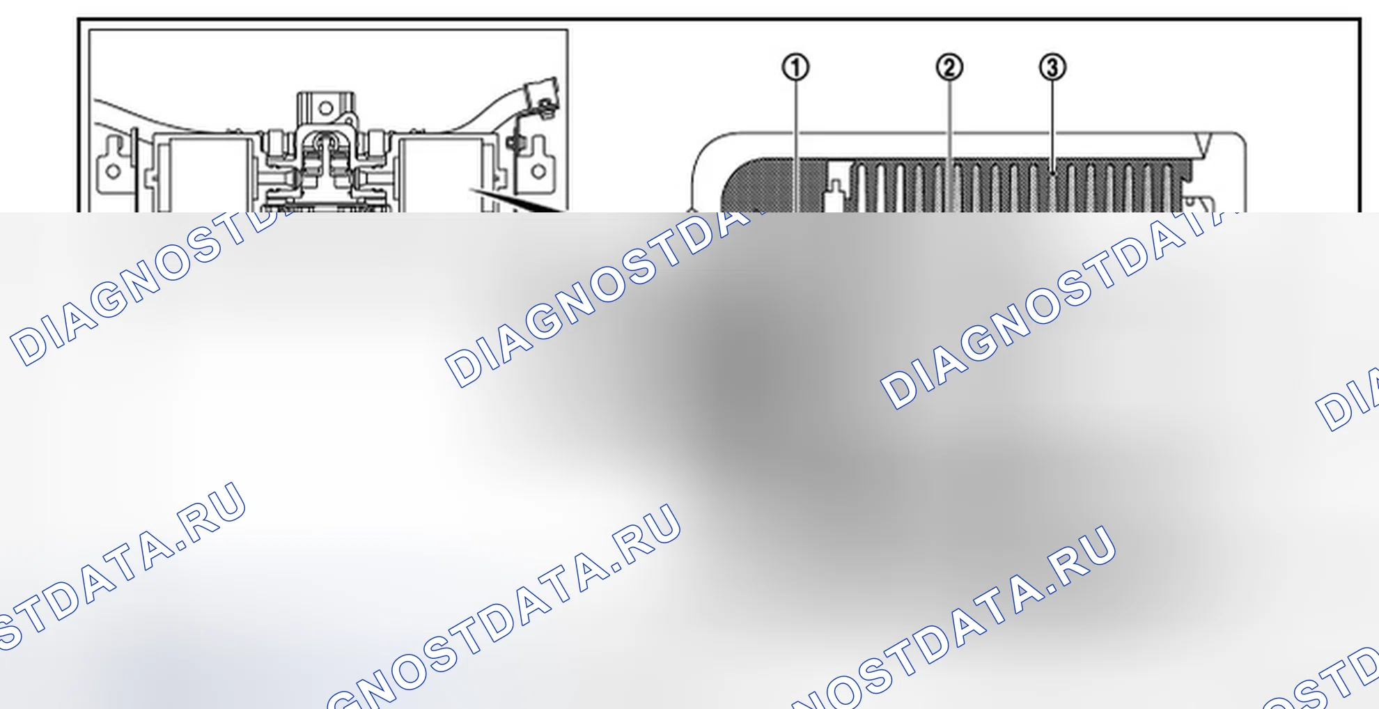 Рис. 53: Аккумулятор. Infiniti QX56 II