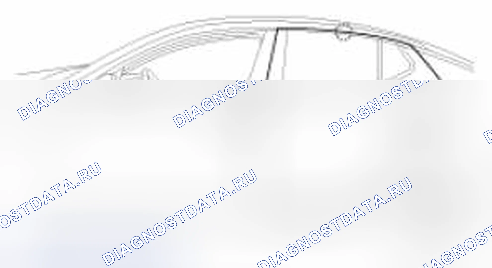 Рис. 10: Регулировка положения двери. Kia Optima IV