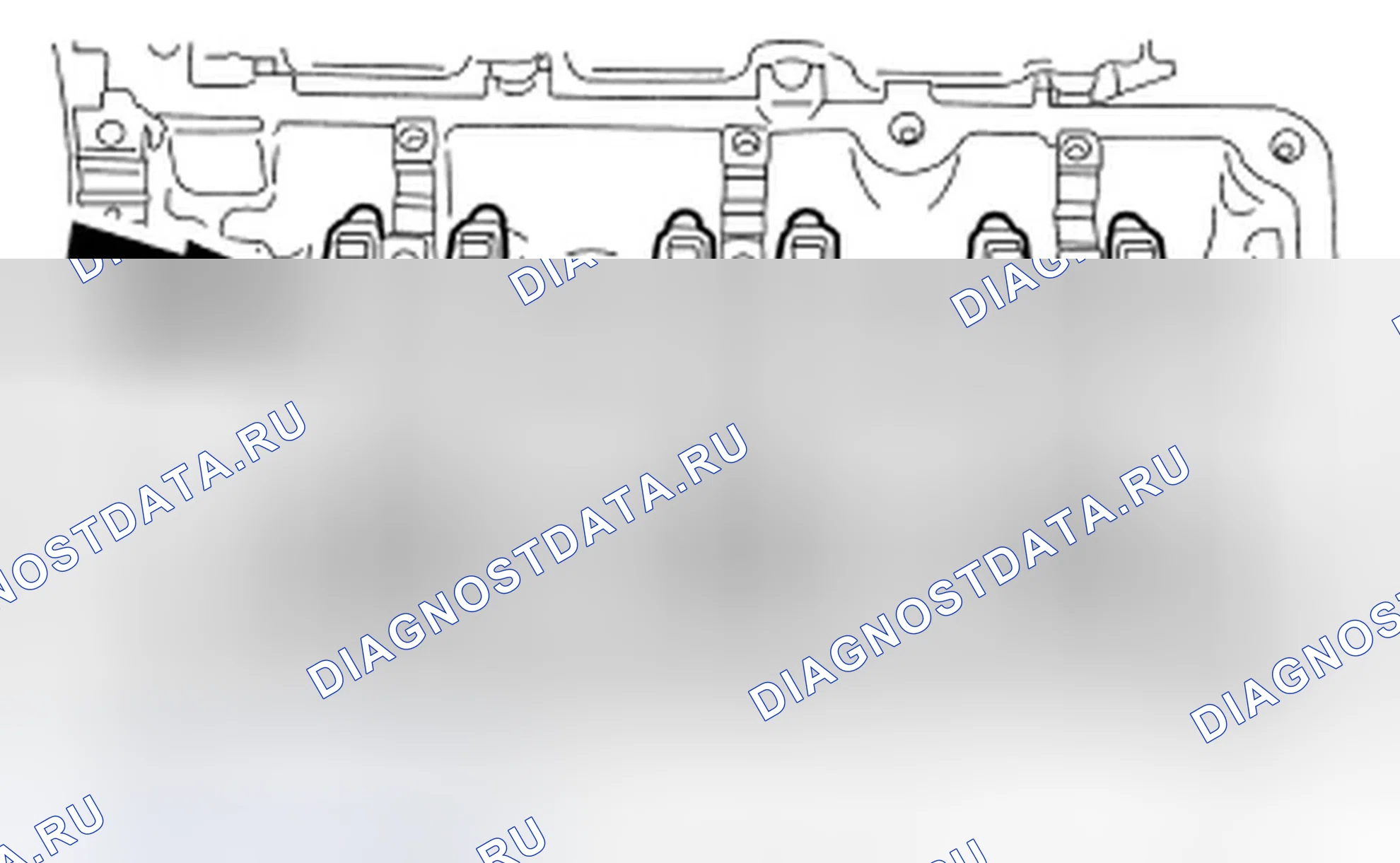 Рис. 578. Ford Escape I рестайлинг 2