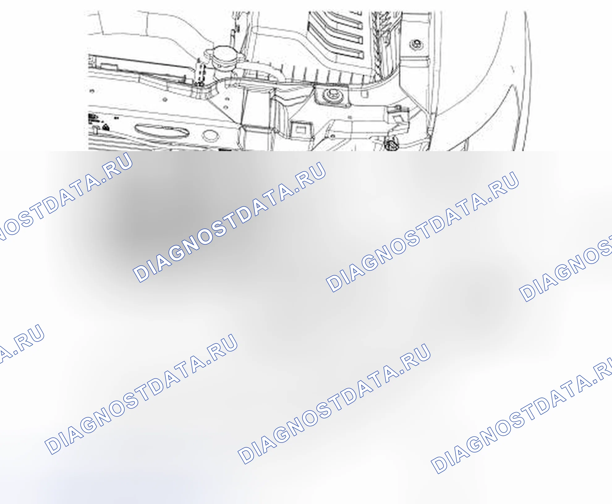Рис. 140: Боковой габаритный фонарь - передний. Ford F-150 XII