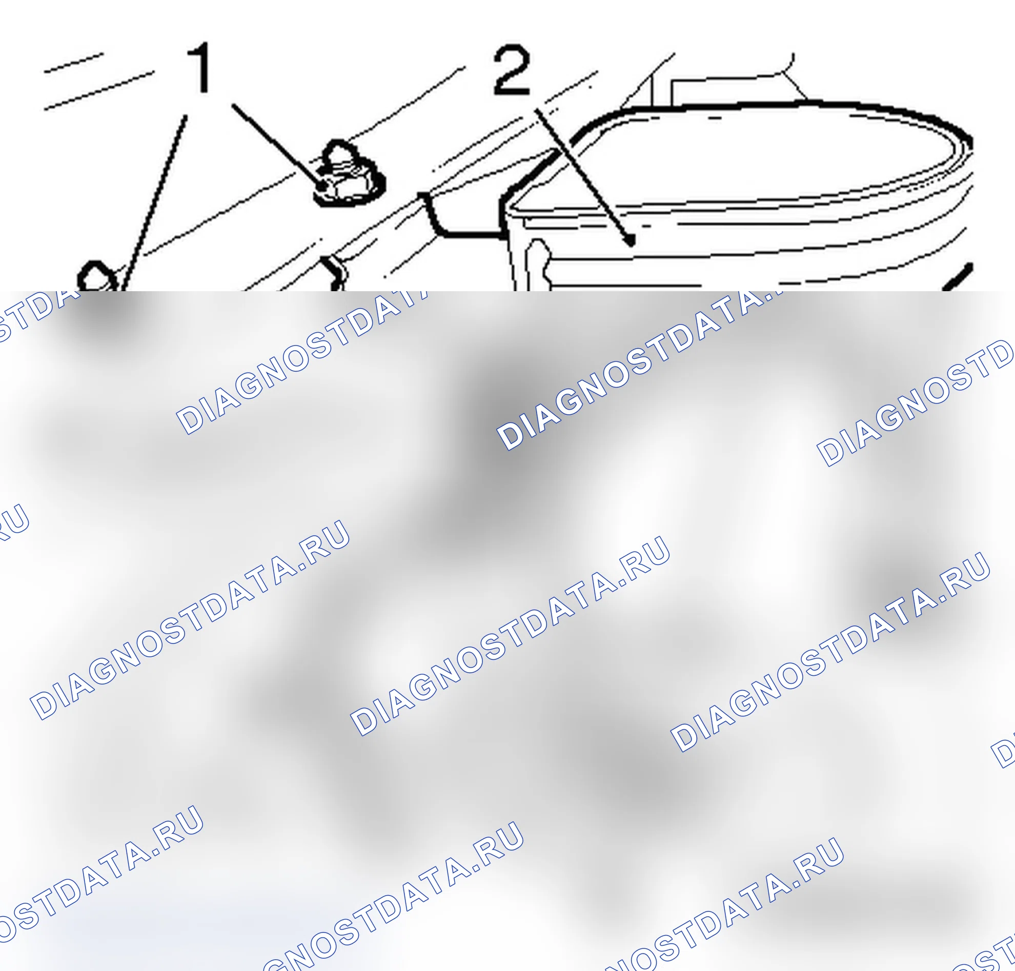 Демонтаж и установка защитного контейнера (A17DTJ, A17DTR, Z17DTJ). Opel Zafira B