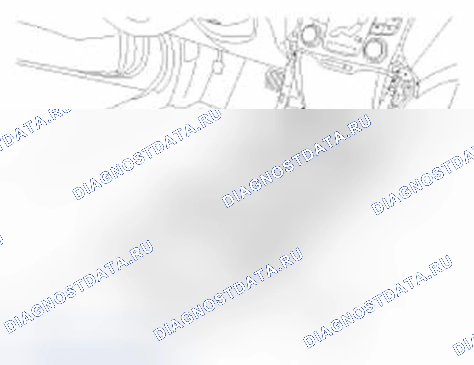 Рис. 7: Демонтаж. Hyundai Sonata VI