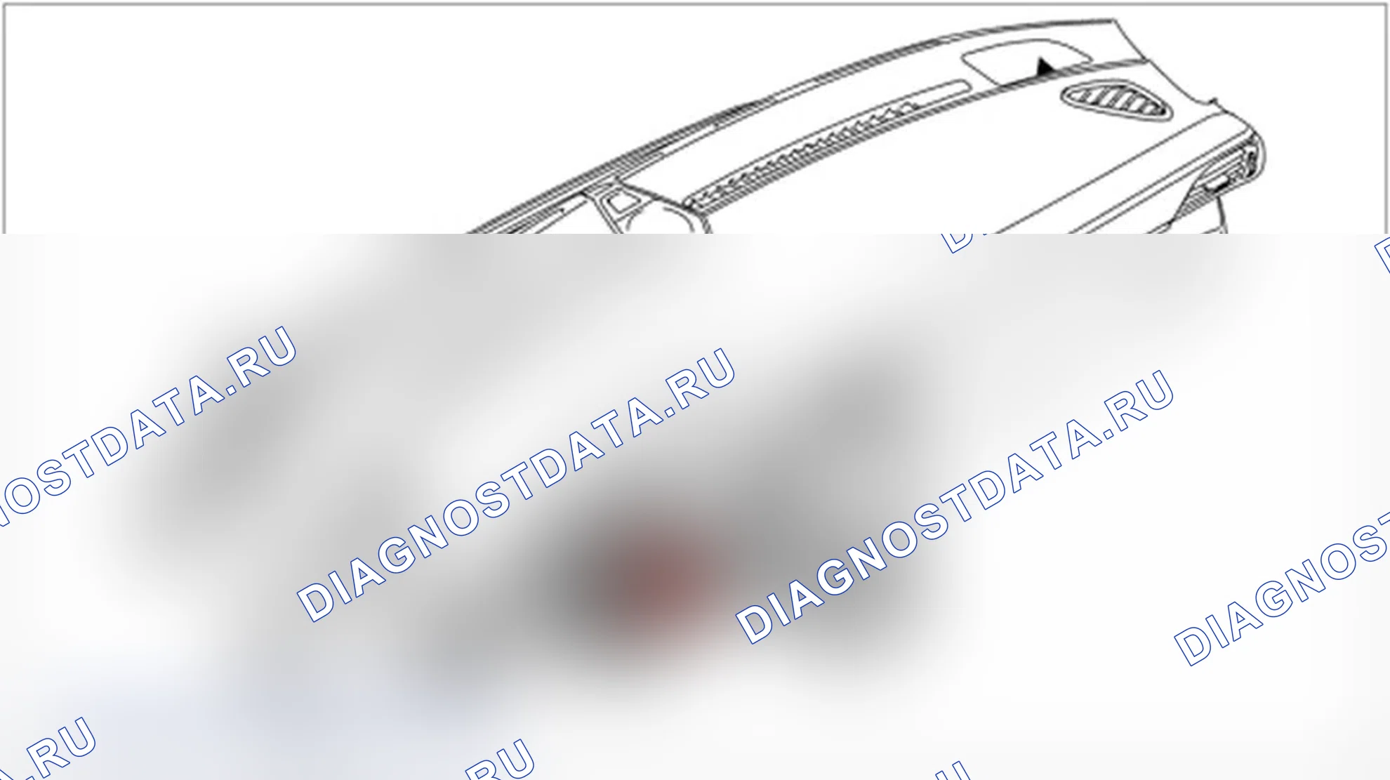Рис. 71: Снятие переключателя рулевой колонки. Porsche Boxster S 987 рестайлинг