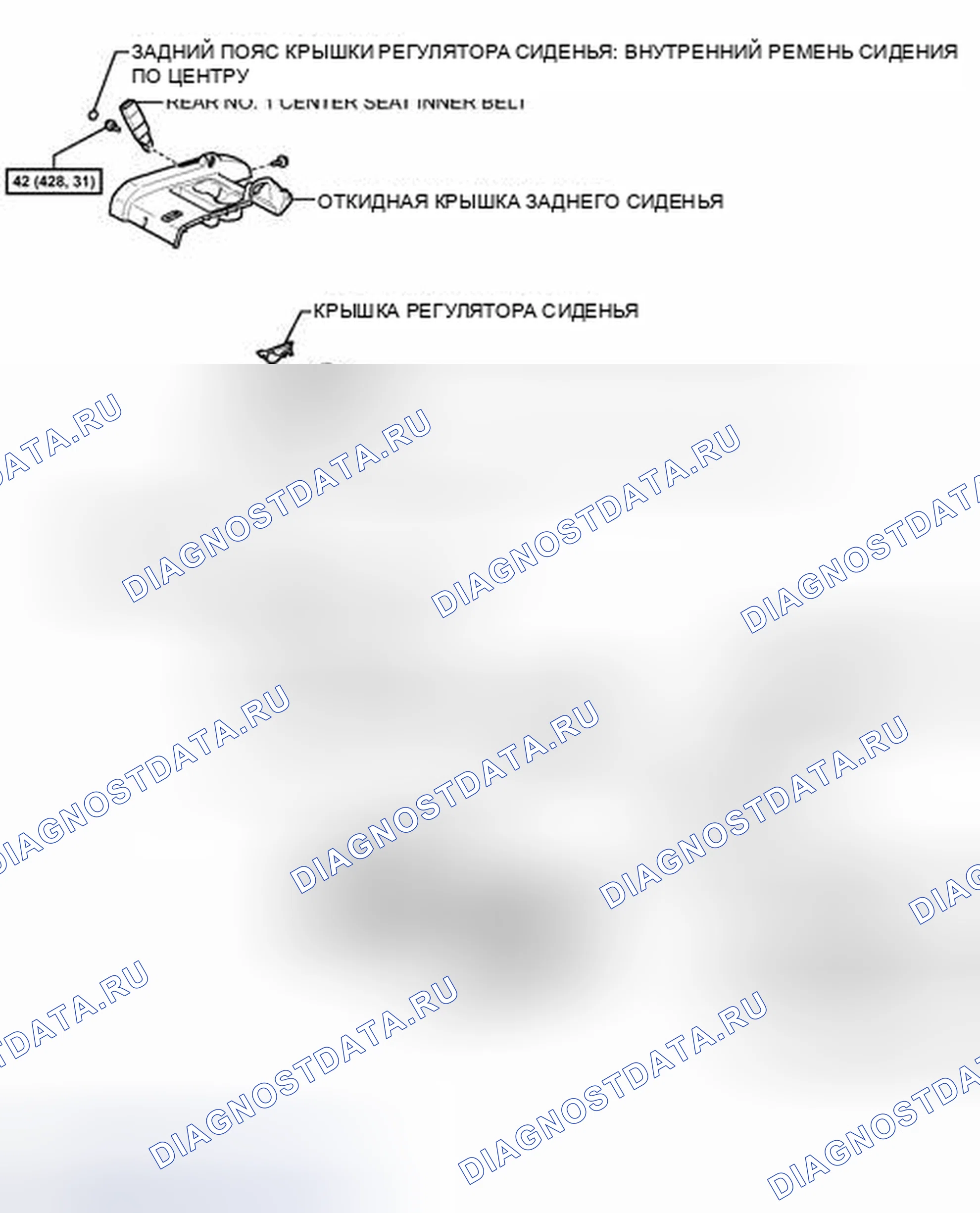 Рис. 57: ИЛЛЮСТРАЦИЯ. Toyota Sienna III
