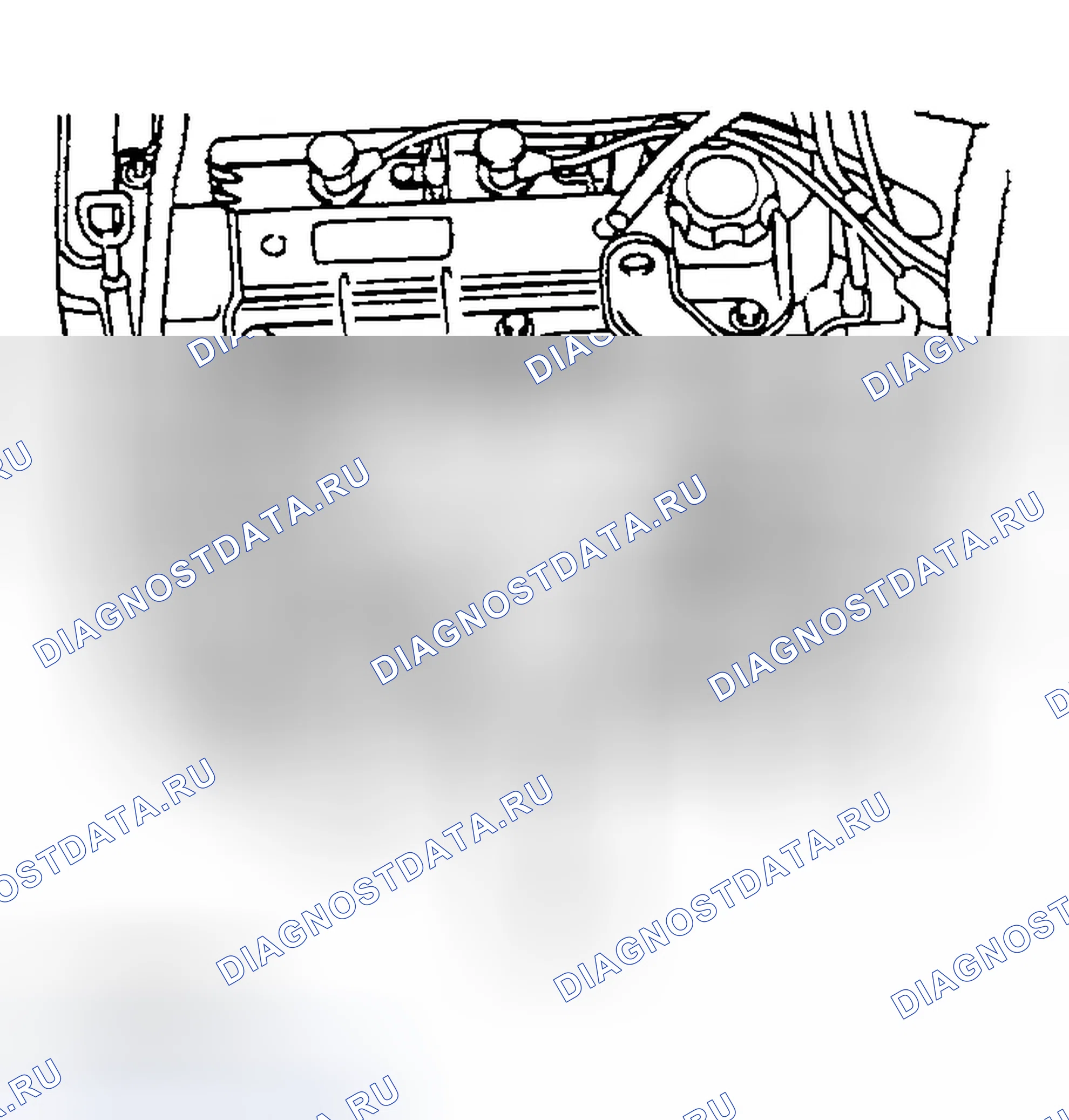 Рис. 357: ДЕМОНТАЖ. Hyundai Sonata IV рестайлинг