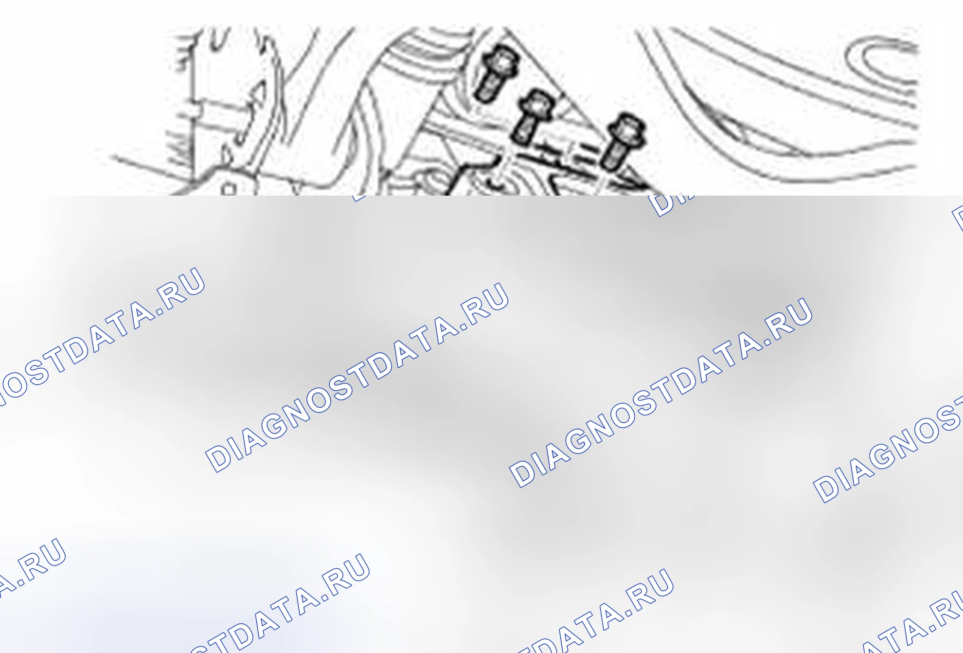 Рис. 97: ДЕМОНТАЖ. Land Rover Range Rover Sport L320