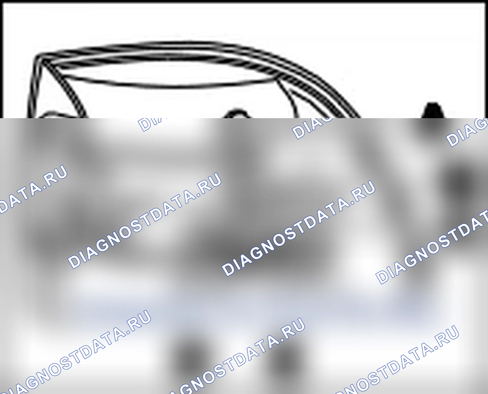 Рис. 99: Замена лампы. Porsche Cayenne S I рестайлинг