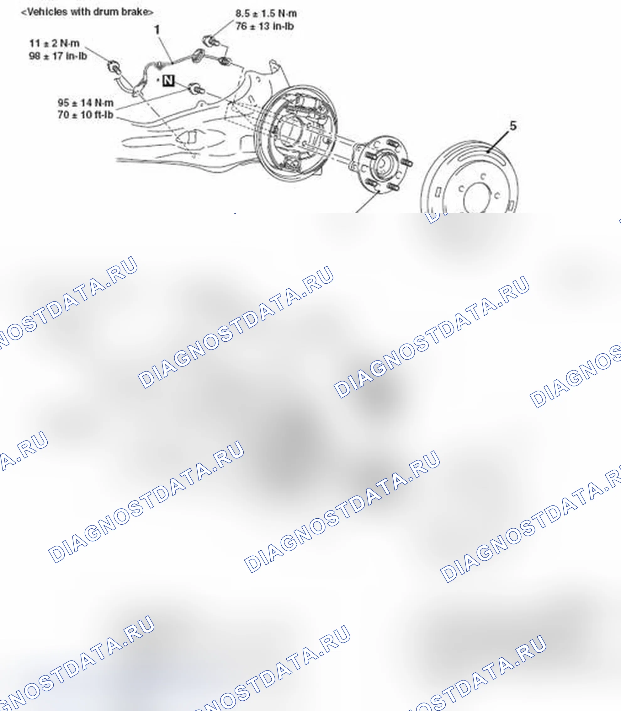 Рис. 10: ДЕМОНТАЖ И МОНТАЖ. Mitsubishi Lancer Ralliart X