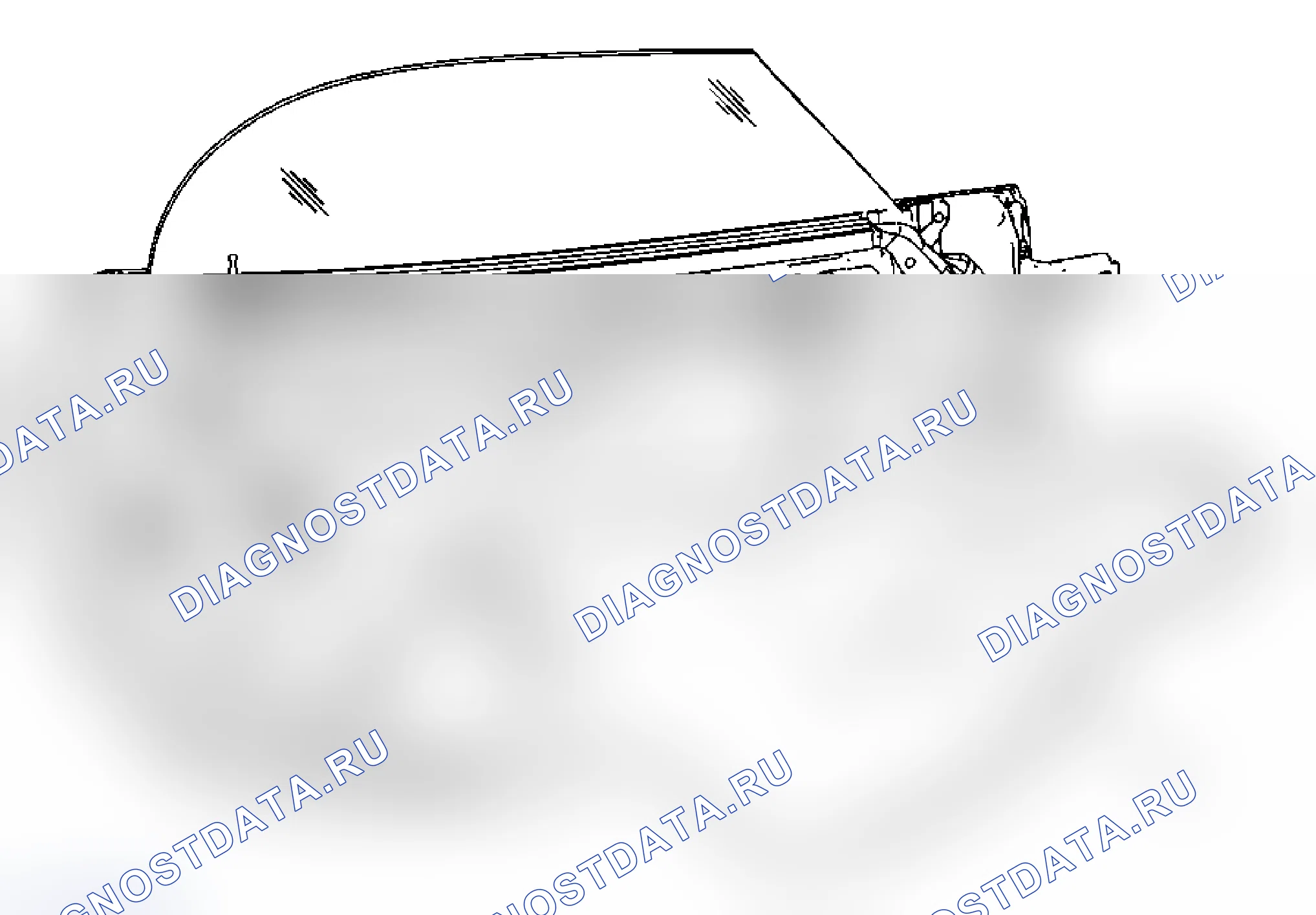 Рис. 2: Замена дверного дефлектора. Pontiac Solstice I final