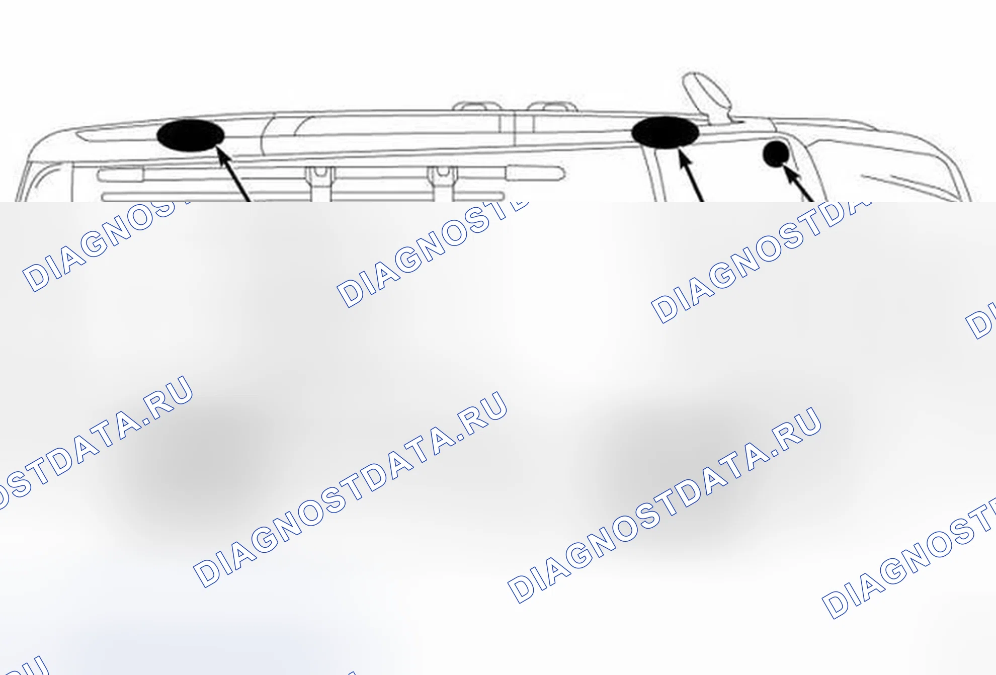 Рис. 17: ПРЕМИУМ 1. Chrysler Town & Country V рестайлинг