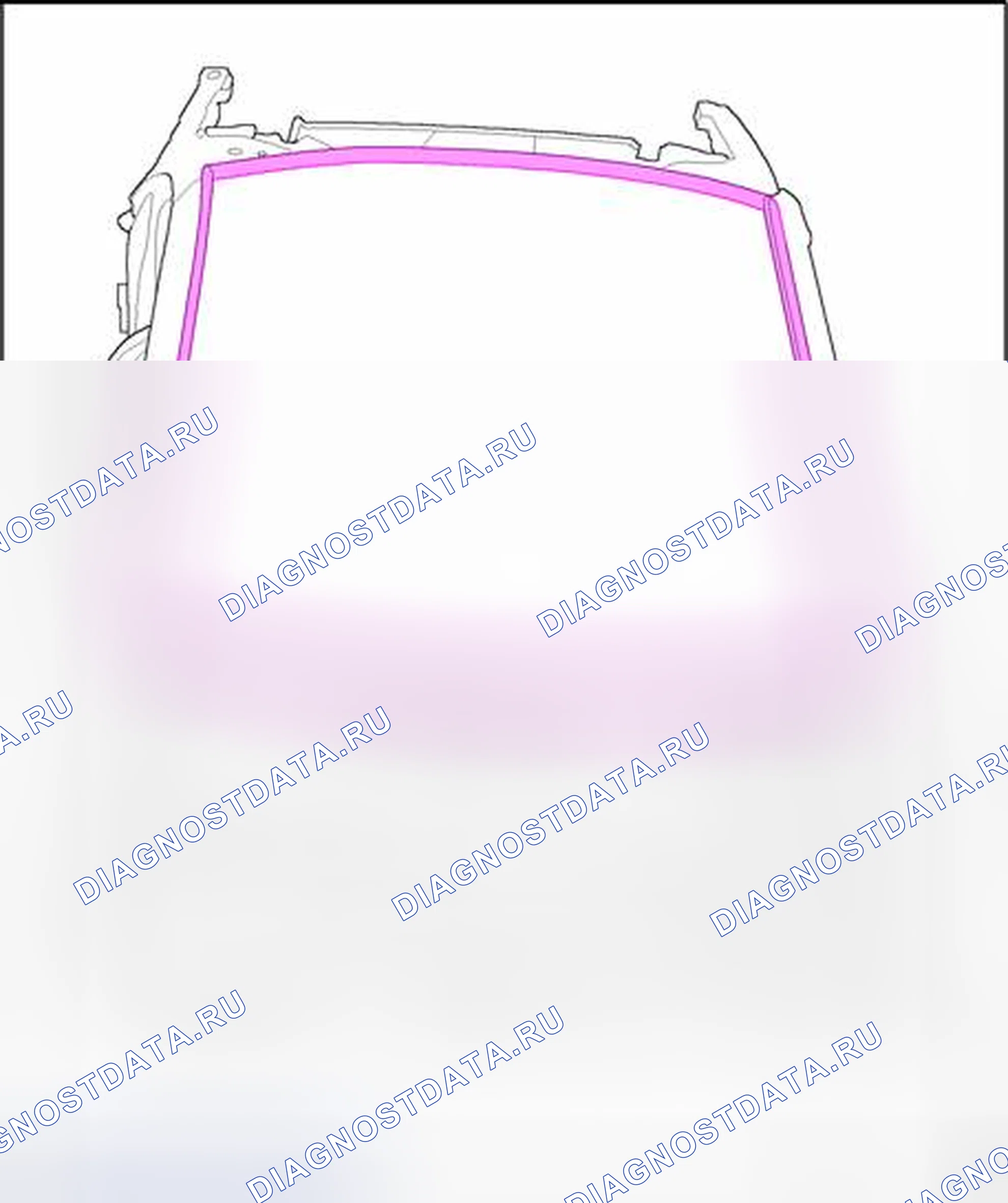 Рис. 39: Места резки. Audi S4 B6