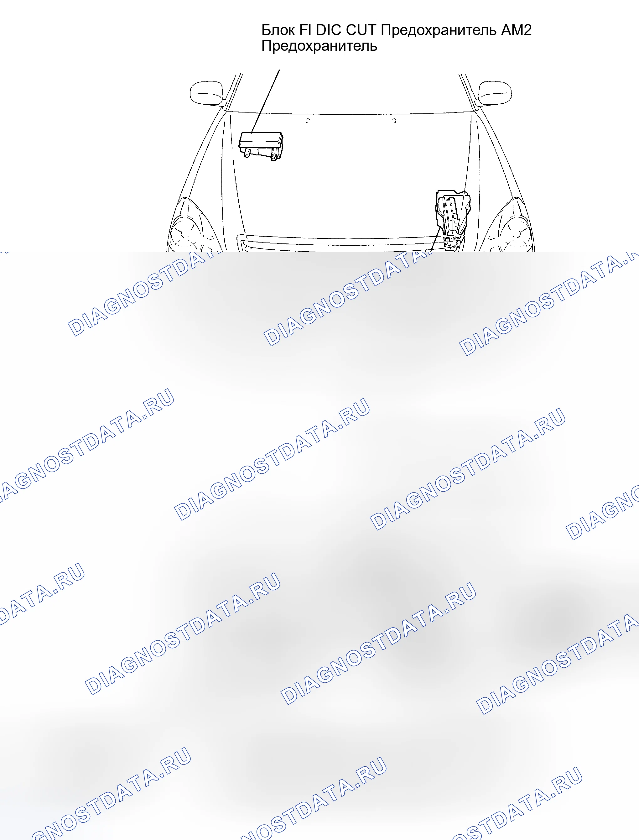 Рис. 111: РАСПОЛОЖЕНИЕ ДЕТАЛЕЙ. Honda Accord II