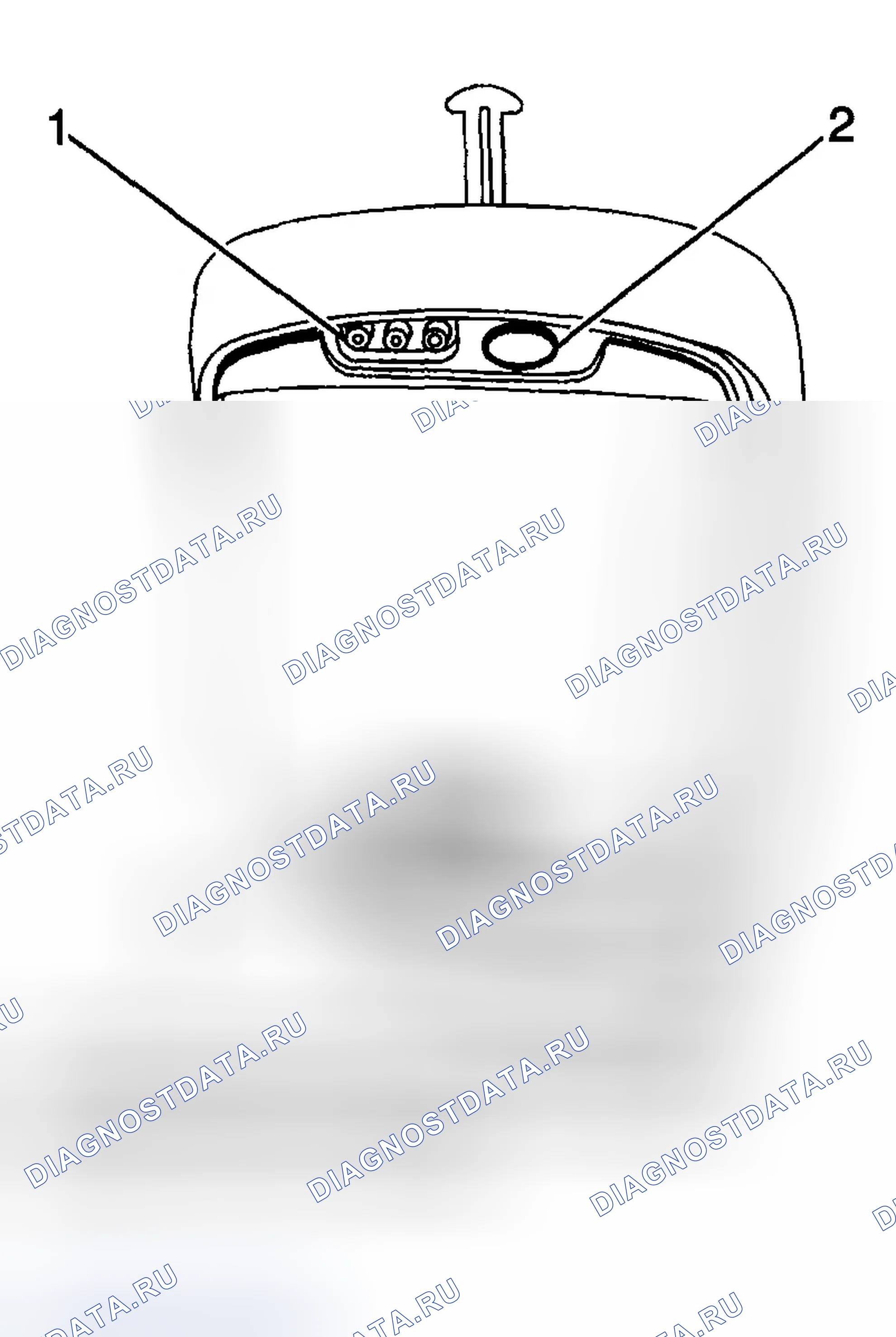 Рис. 113: Сообщения DVD. Chevrolet Suburban K2500 GMT800