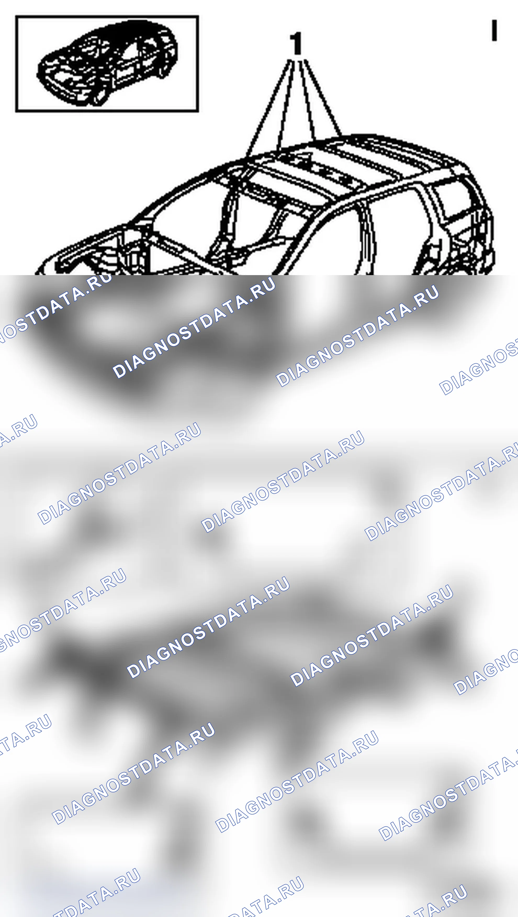 Замена крыши (модели F35, F70). Opel Astra G