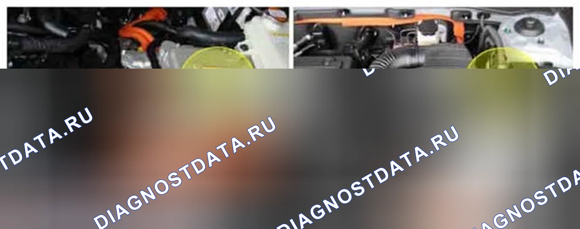 Рис. 309: Расположение компонентов. Hyundai Sonata VI