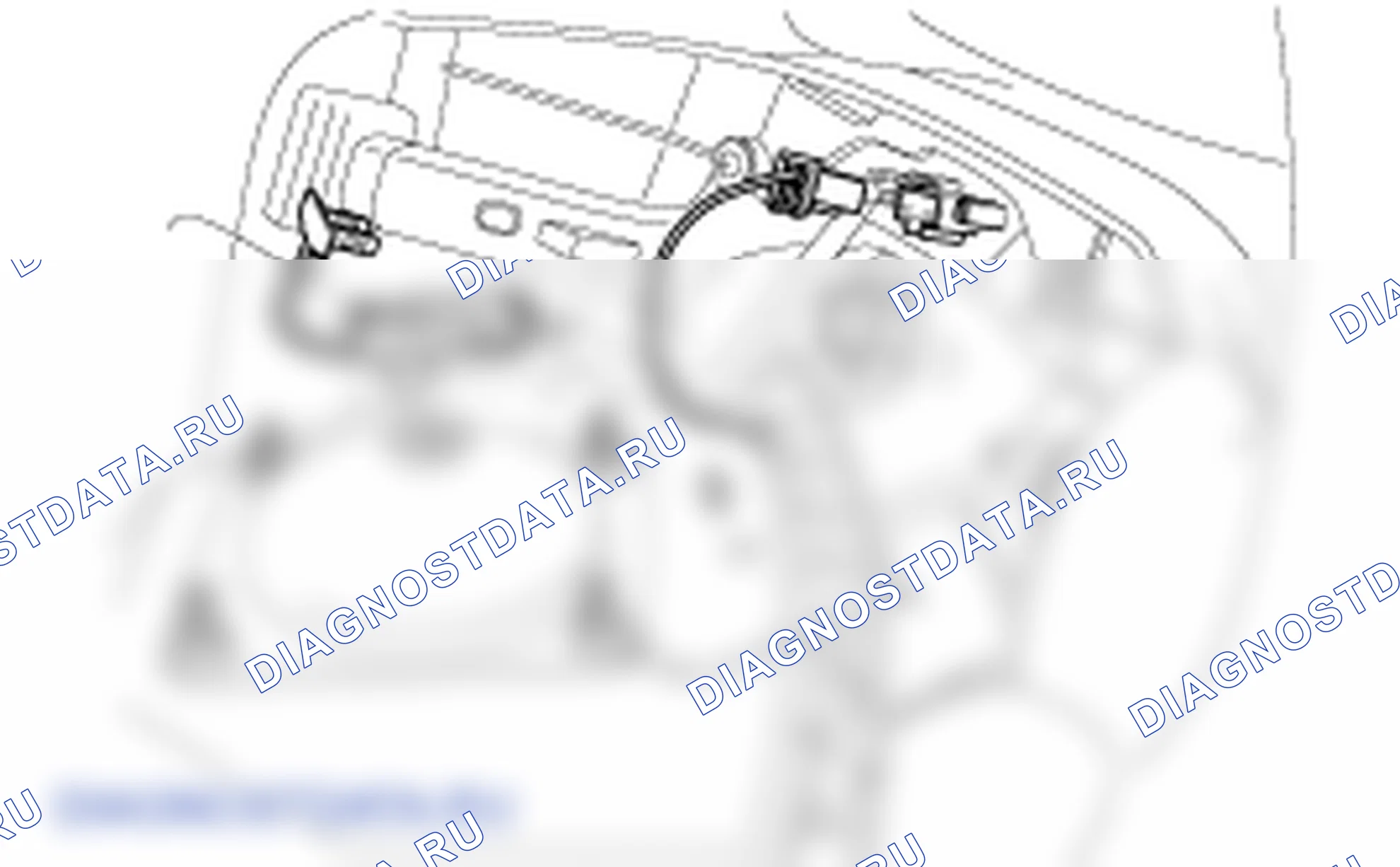 Снятие процедуры ремонта. Hyundai Accent LC