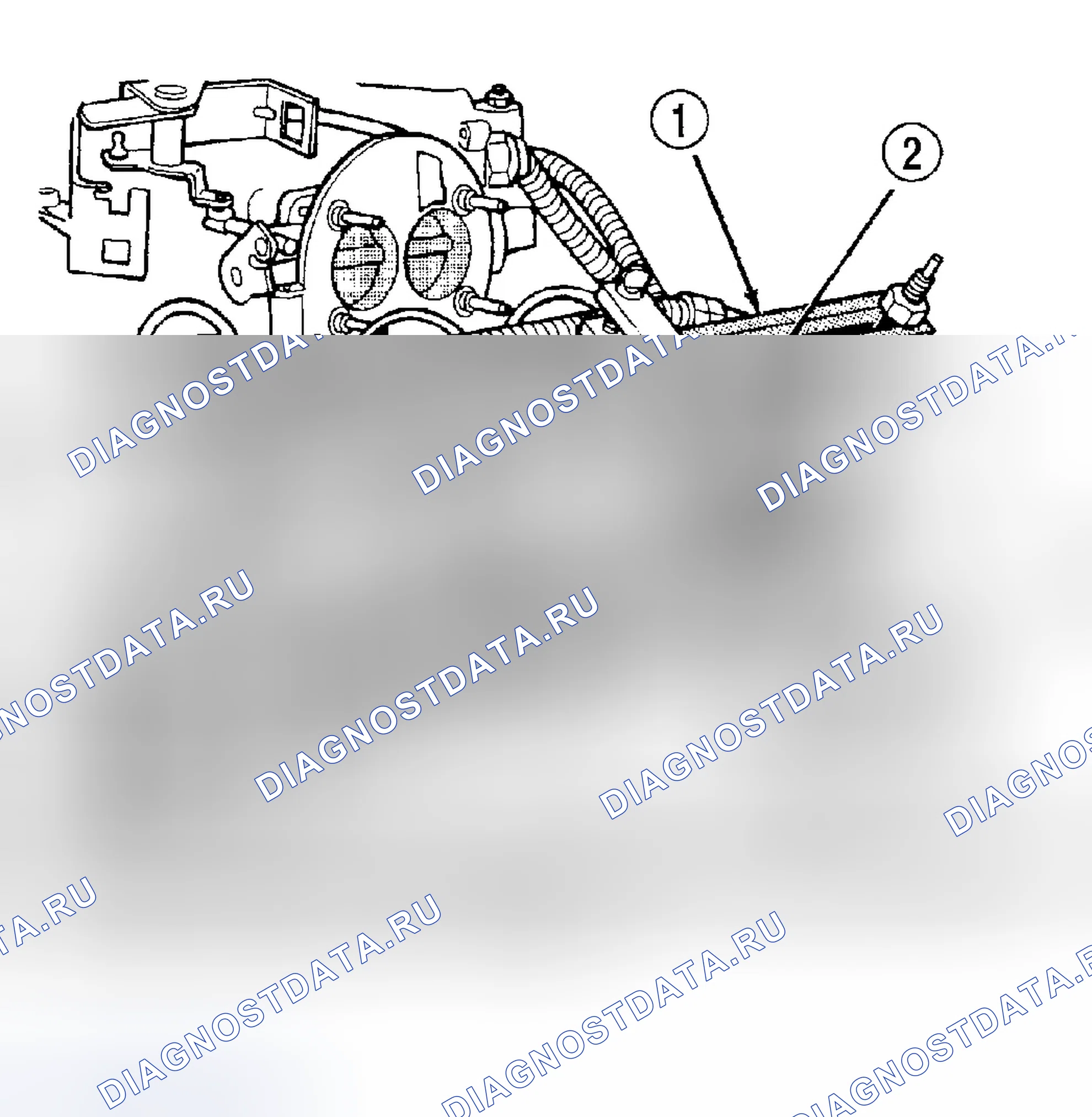 Рис. 63: УПЛОТНЕНИЯ ШТОКА КЛАПАНА ДЕМОНТАЖА. Dodge Pickup R2500 