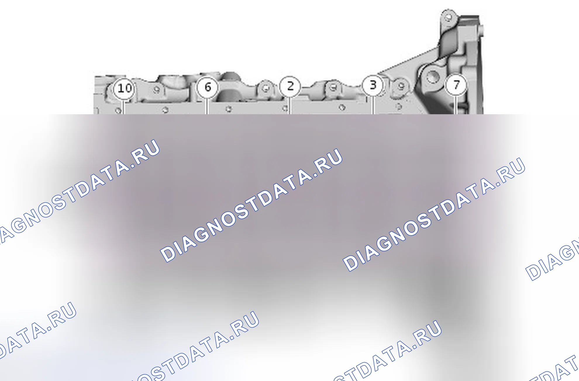 Сборка двигателя. Ford Kuga II