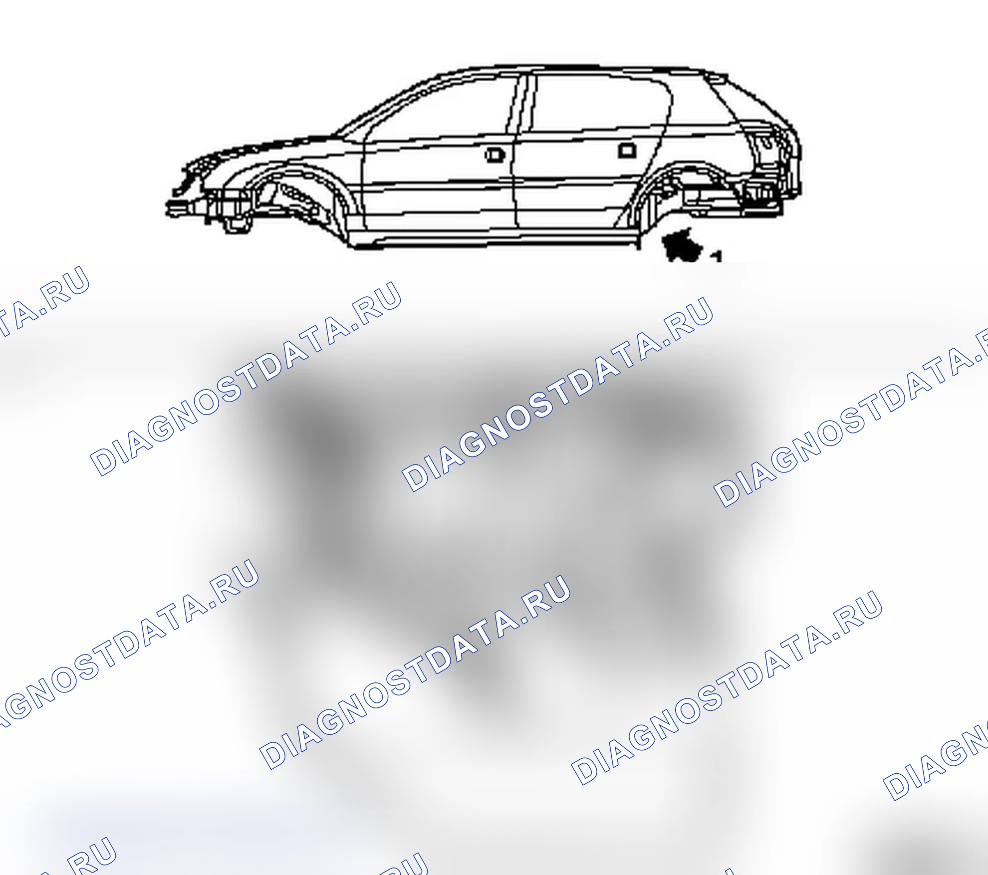 Меры по защите от коррозии ПВХ-защита. Opel Vectra C