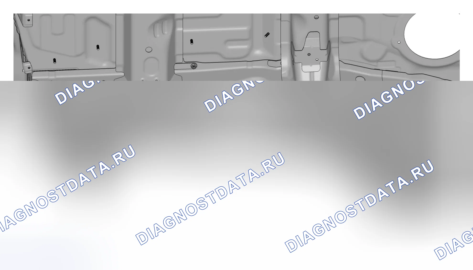 ПВХ сварной шов герметика — Wey Vv7-Phev. Wey VV7 PHEV I