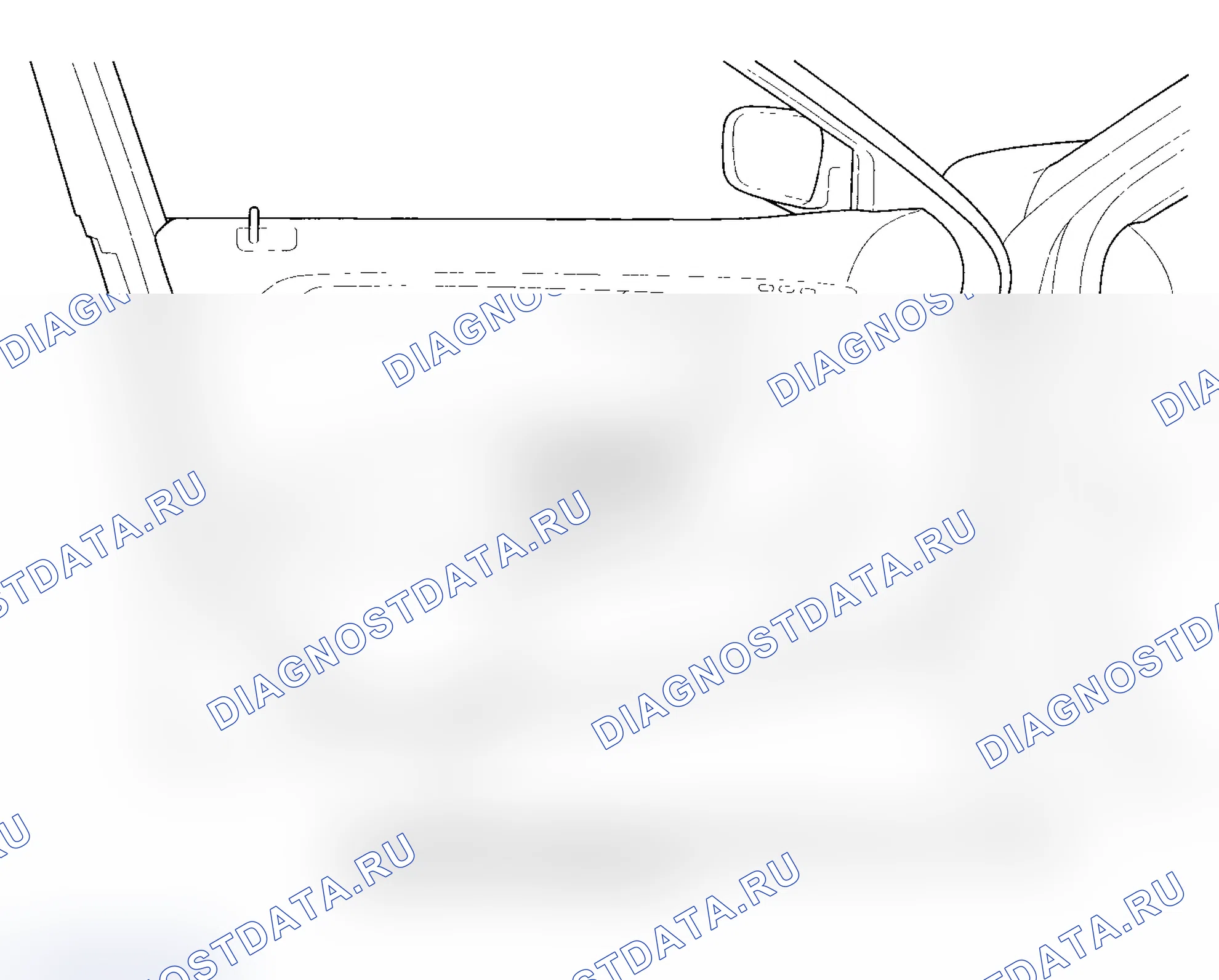 Рис. 22: Дверь и сиденье. Acura TL III