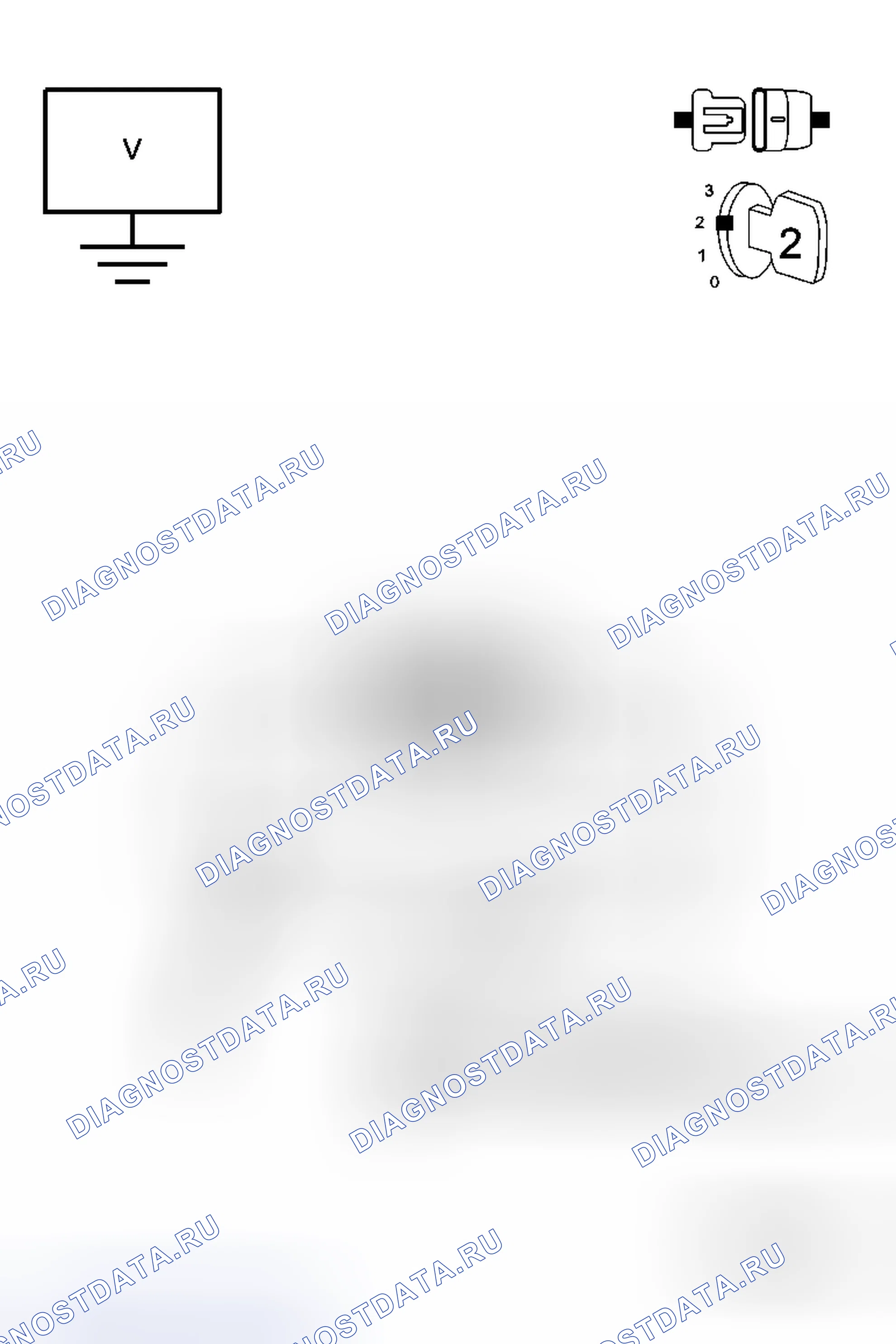 Рис. 347: Диагностический тест. Dodge Cab & Chassis R3500 HD transition