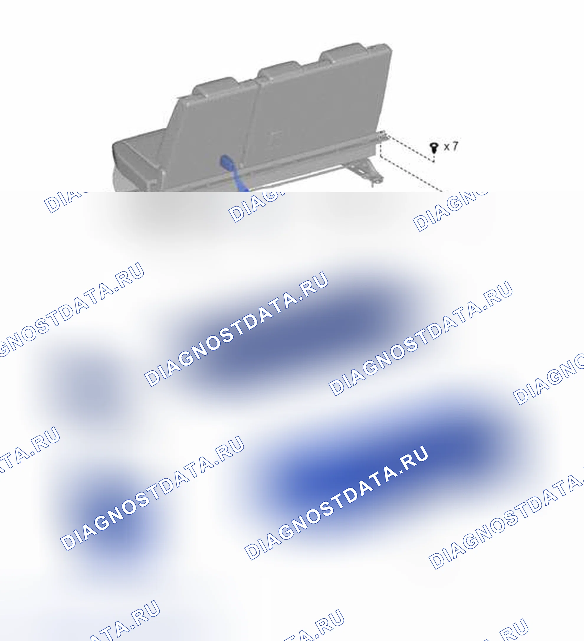 Рис. 39: ИЛЛЮСТРАЦИЯ. Toyota Highlander III