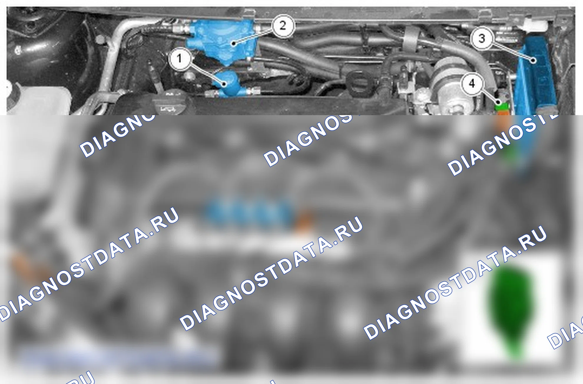 Электронные органы управления: описание и работа. Ford C-MAX I рестайлинг