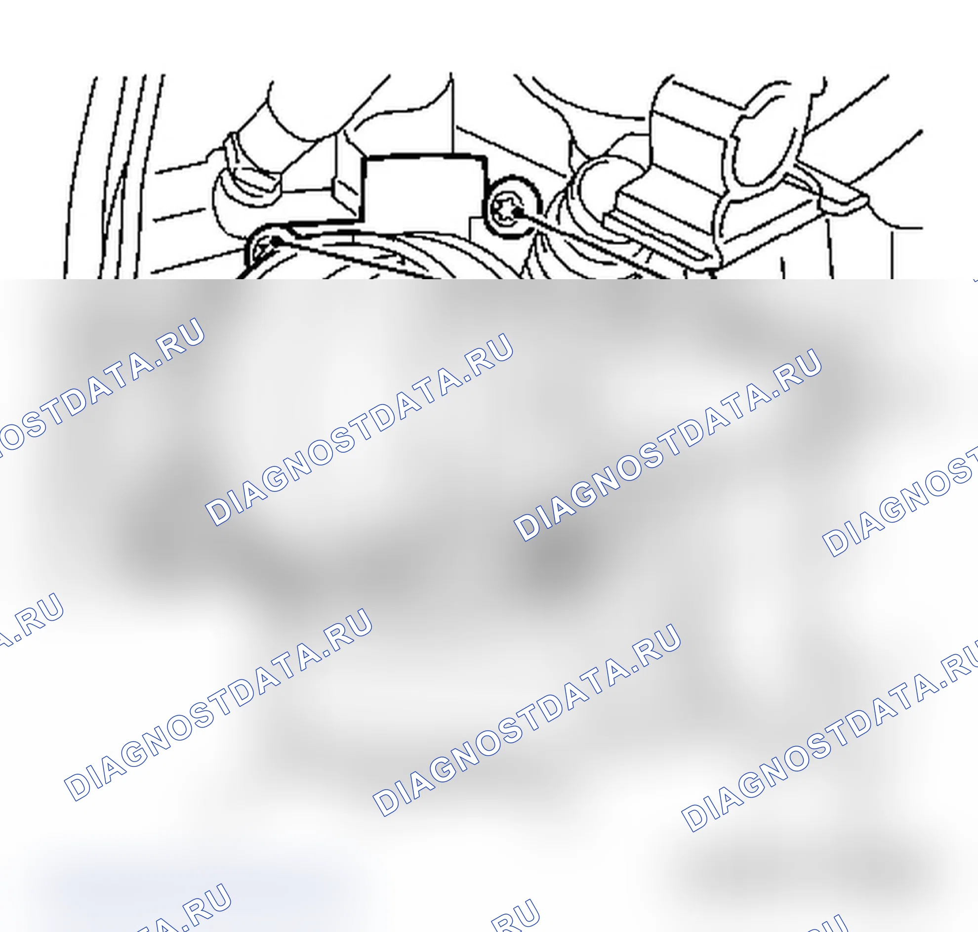 Замена блока дроссельной заслонки (Z16XE1, Z16XER). Opel Zafira B