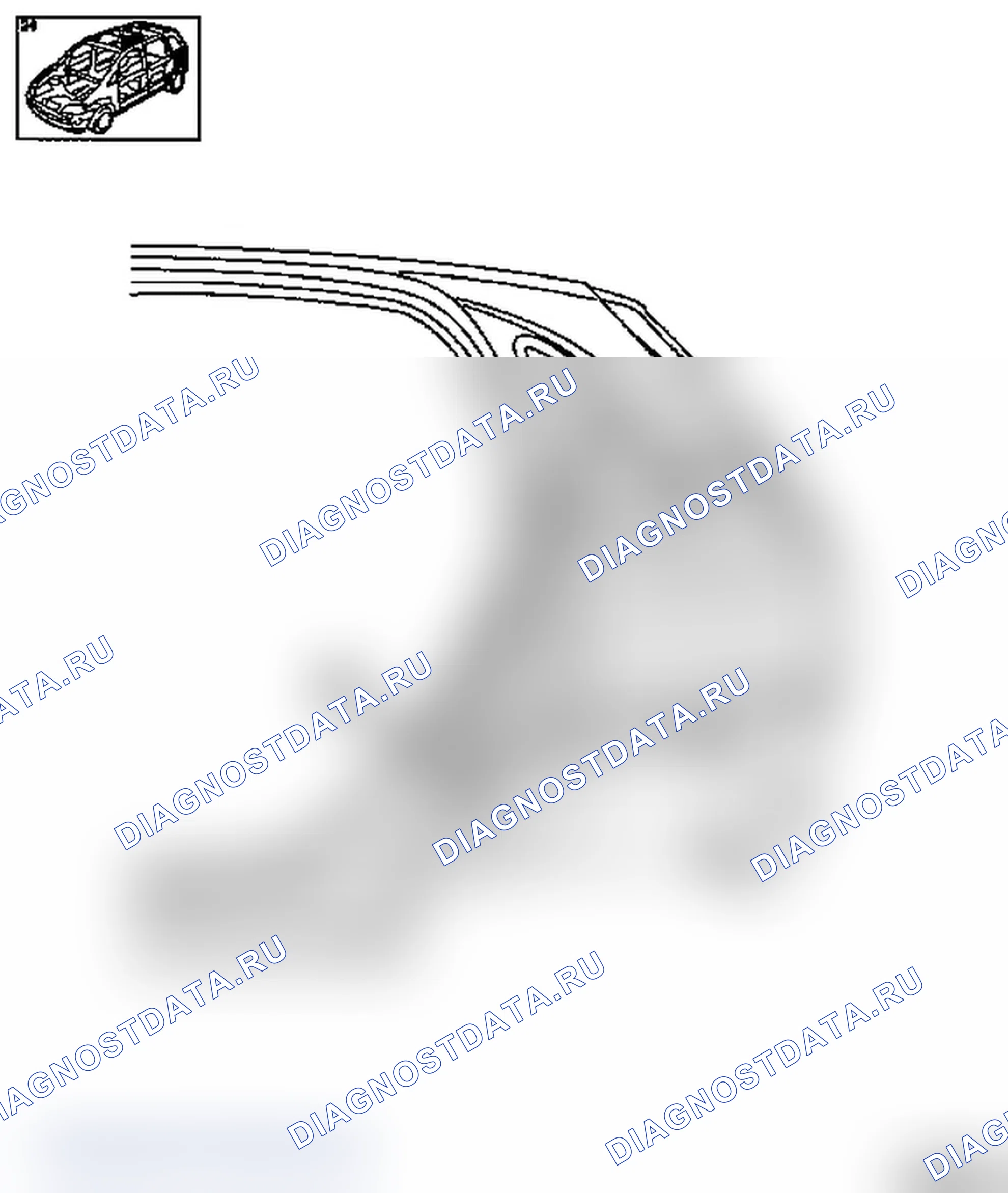 Замена боковой панели - модель F 68. Opel Corsa C
