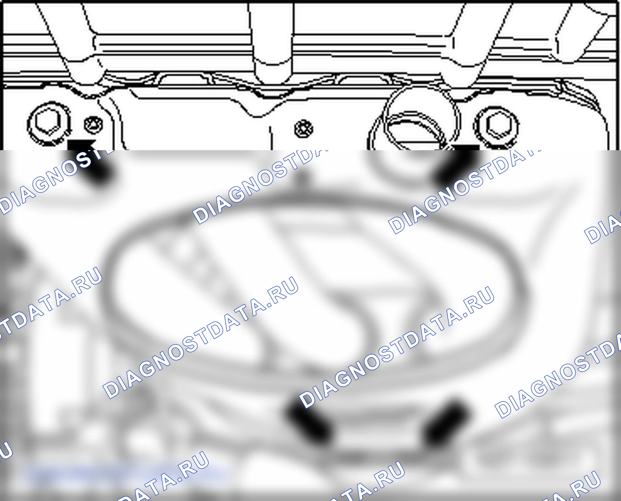 Генератор. Volkswagen Passat B6