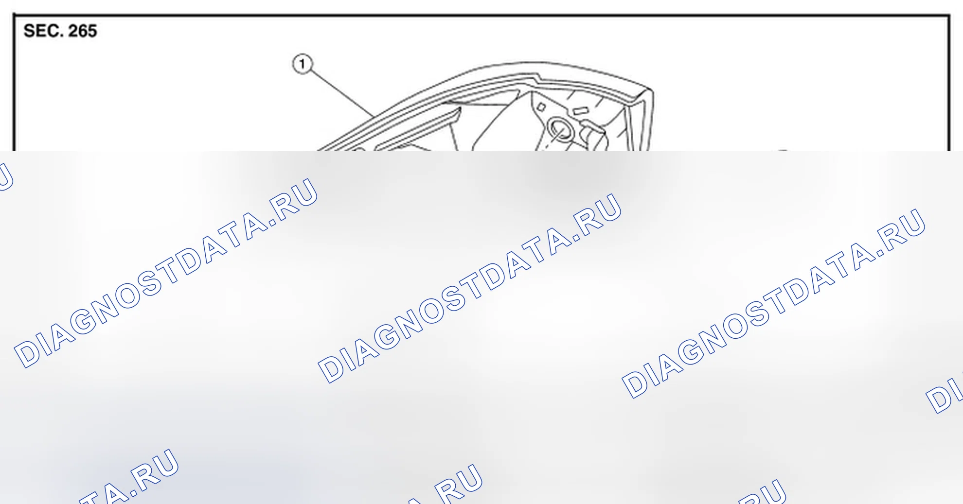 Рис. 23: Разнесенный вид. Infiniti QX60 I