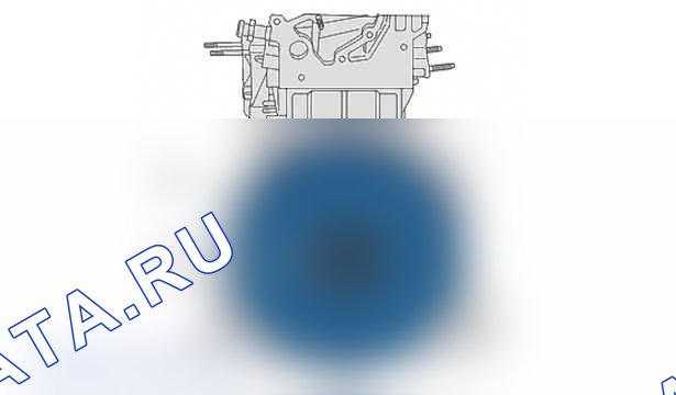 Разборка: двигателя — b1cp0p2d. Citroen C4 I