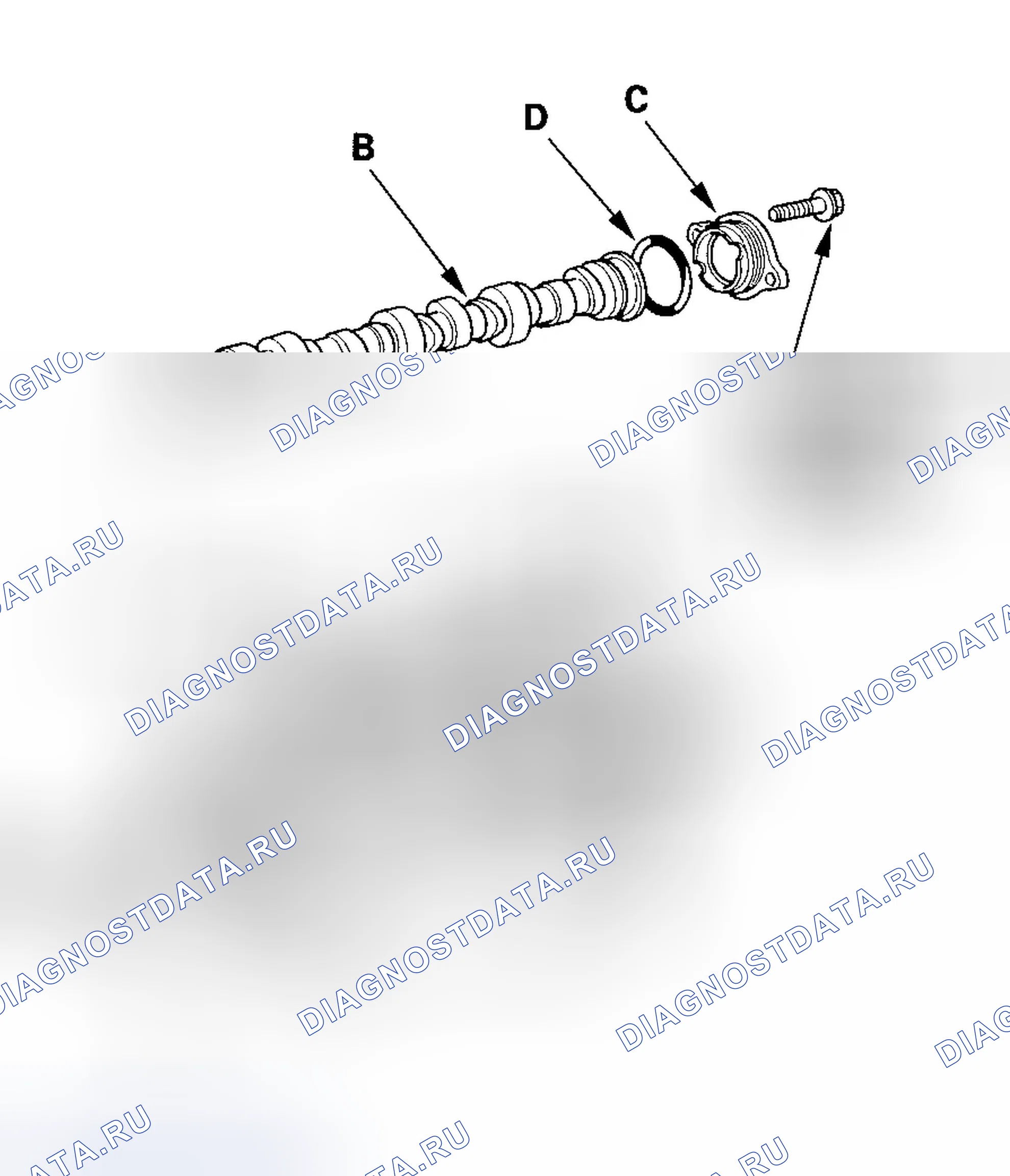 Рис. 371: Передняя панель. Honda Odyssey I
