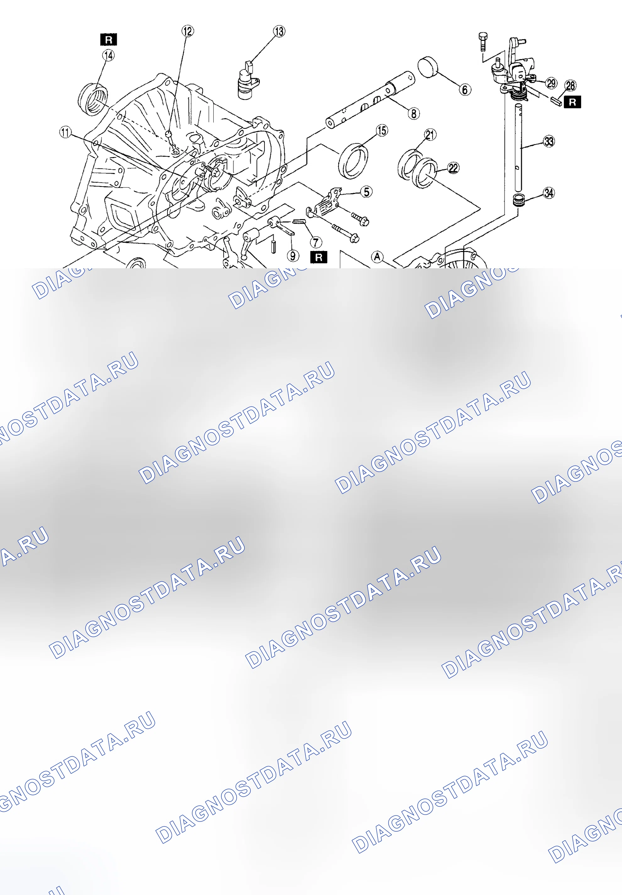 Рис. 40. Honda CR-V III рестайлинг