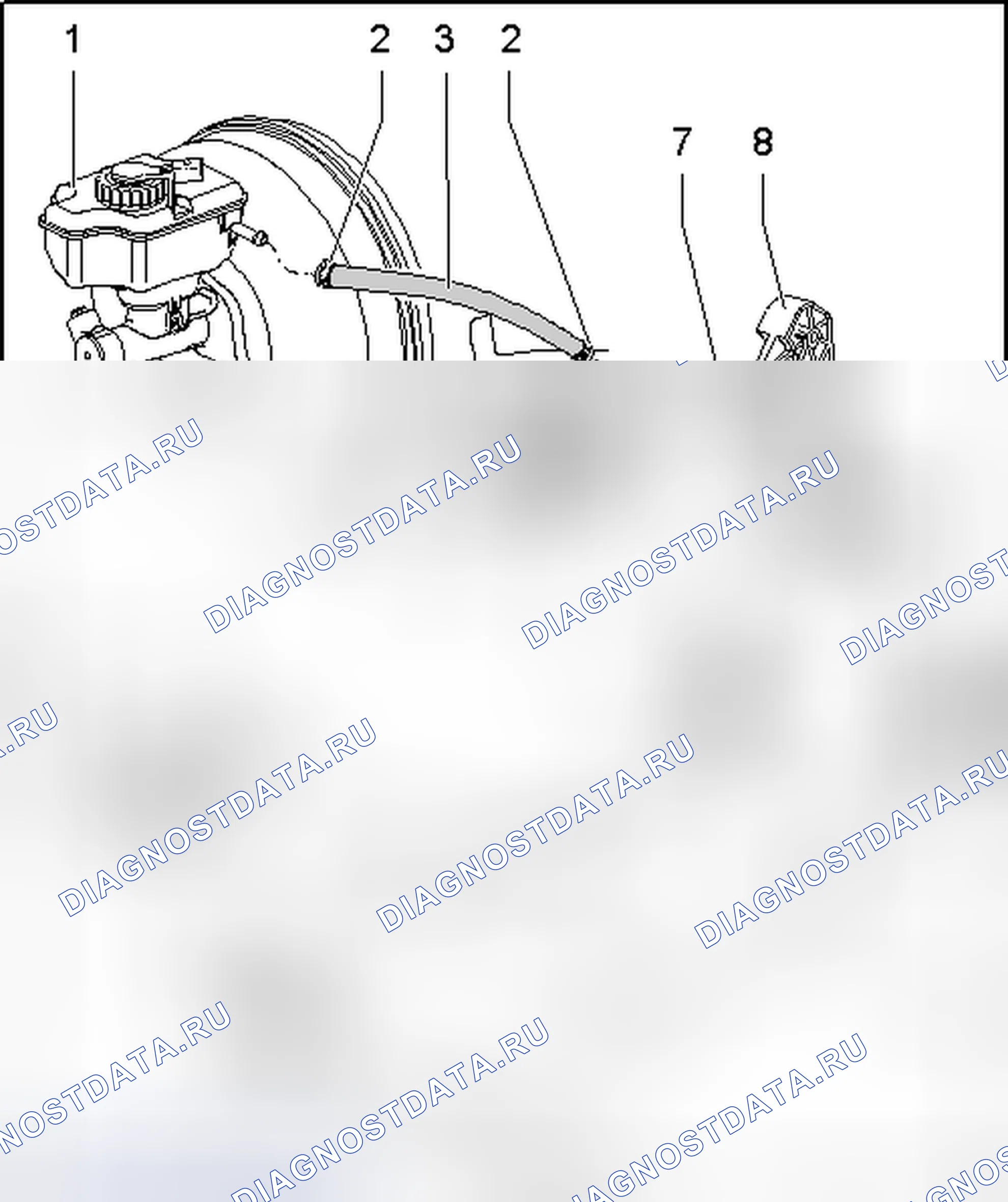 Рис. 4: ОБЗОР ГИДРАВЛИКИ. Volkswagen Golf Mk7