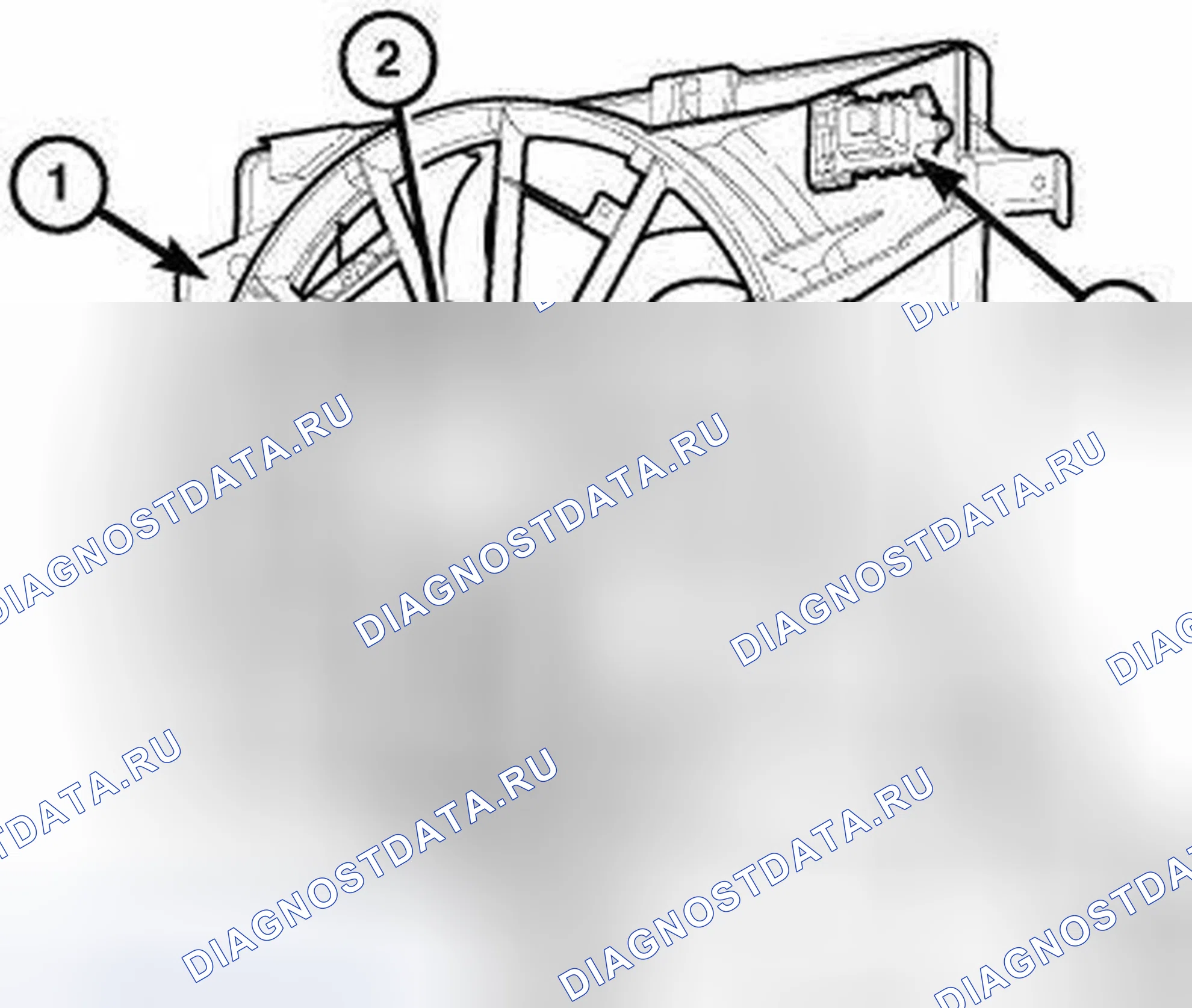 Рис. 31: ОПИСАНИЕ приводных ремней навесного оборудования двигателя. Chrysler Town & Country V рестайлинг