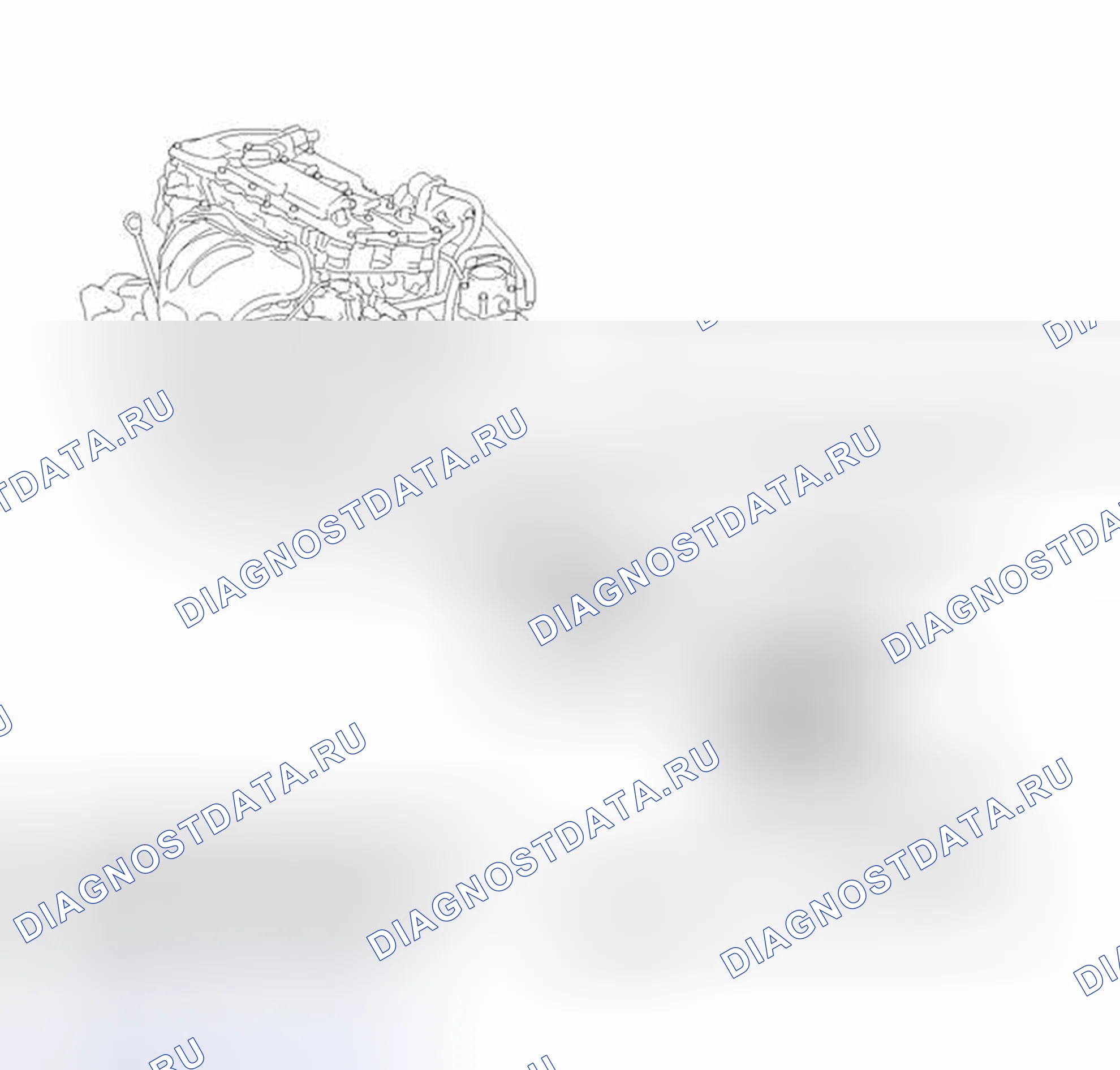 Рис. 131: ИЛЛЮСТРАЦИЯ. Toyota Avalon XX40