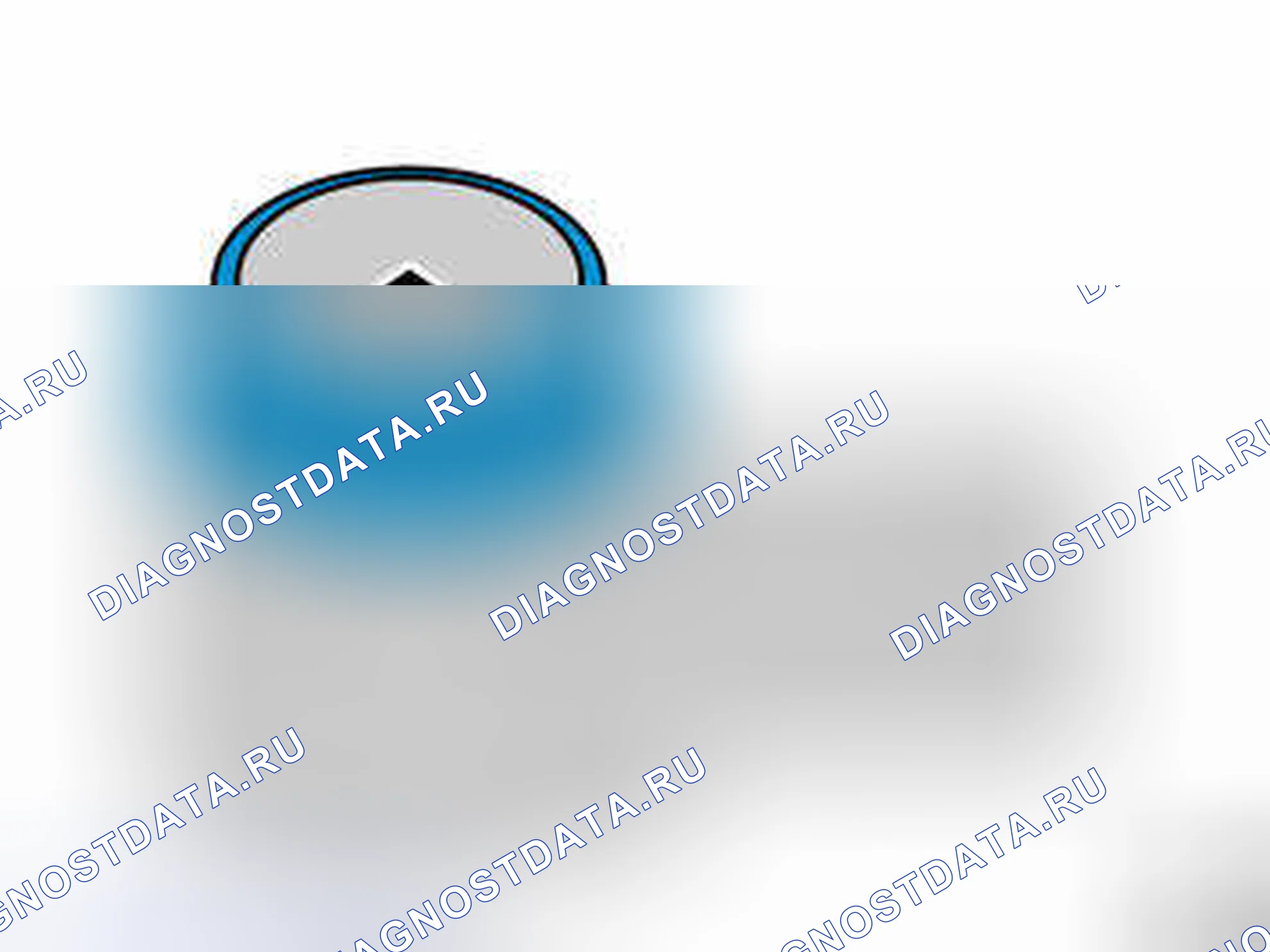 Рис. 644: ЗАДНИЕ ДАТЧИКИ. Volvo S80 II рестайлинг