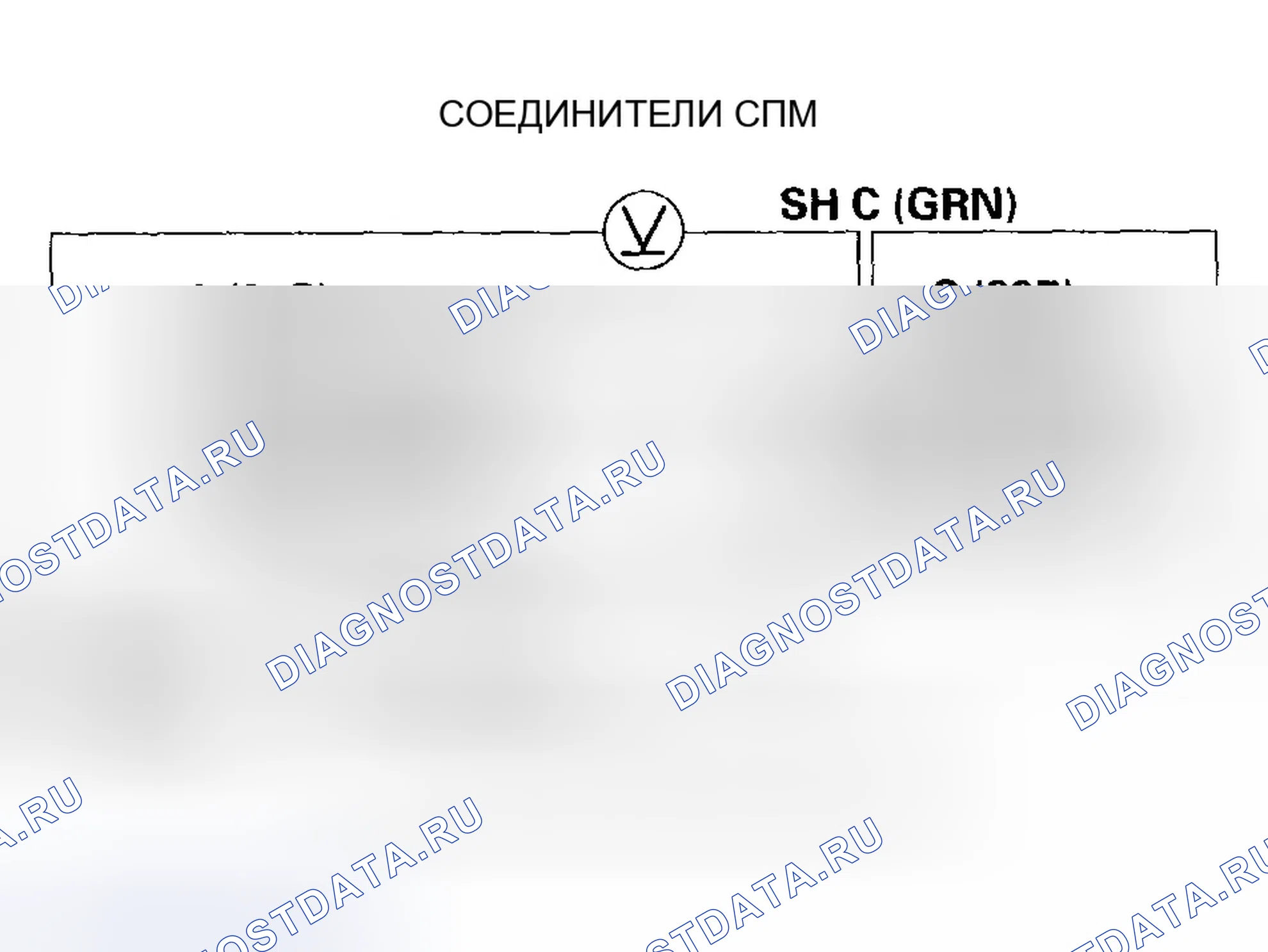 Рис. 352: расшифровка кода ошибки P0763: Проблема в цепи электромагнитного клапана переключения передач C. Honda CR-V II