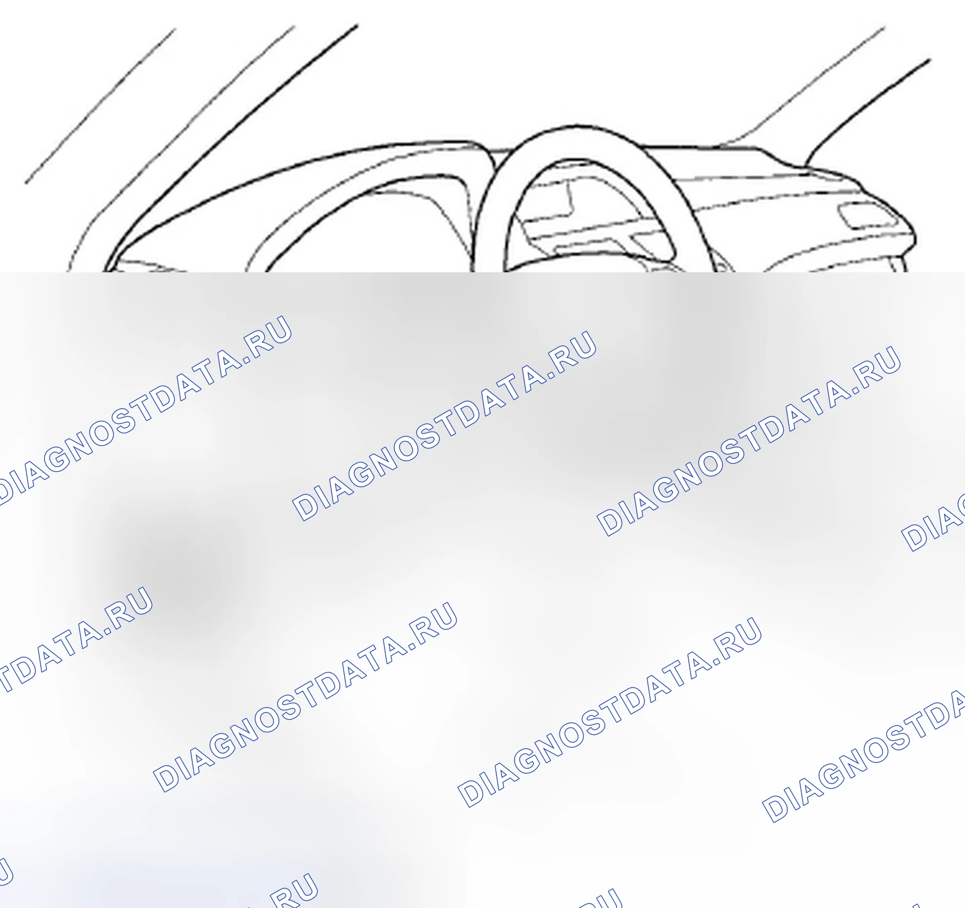 Рис. 397: Как проверить наличие коды неисправностей с помощью HDS. Honda Crosstour I