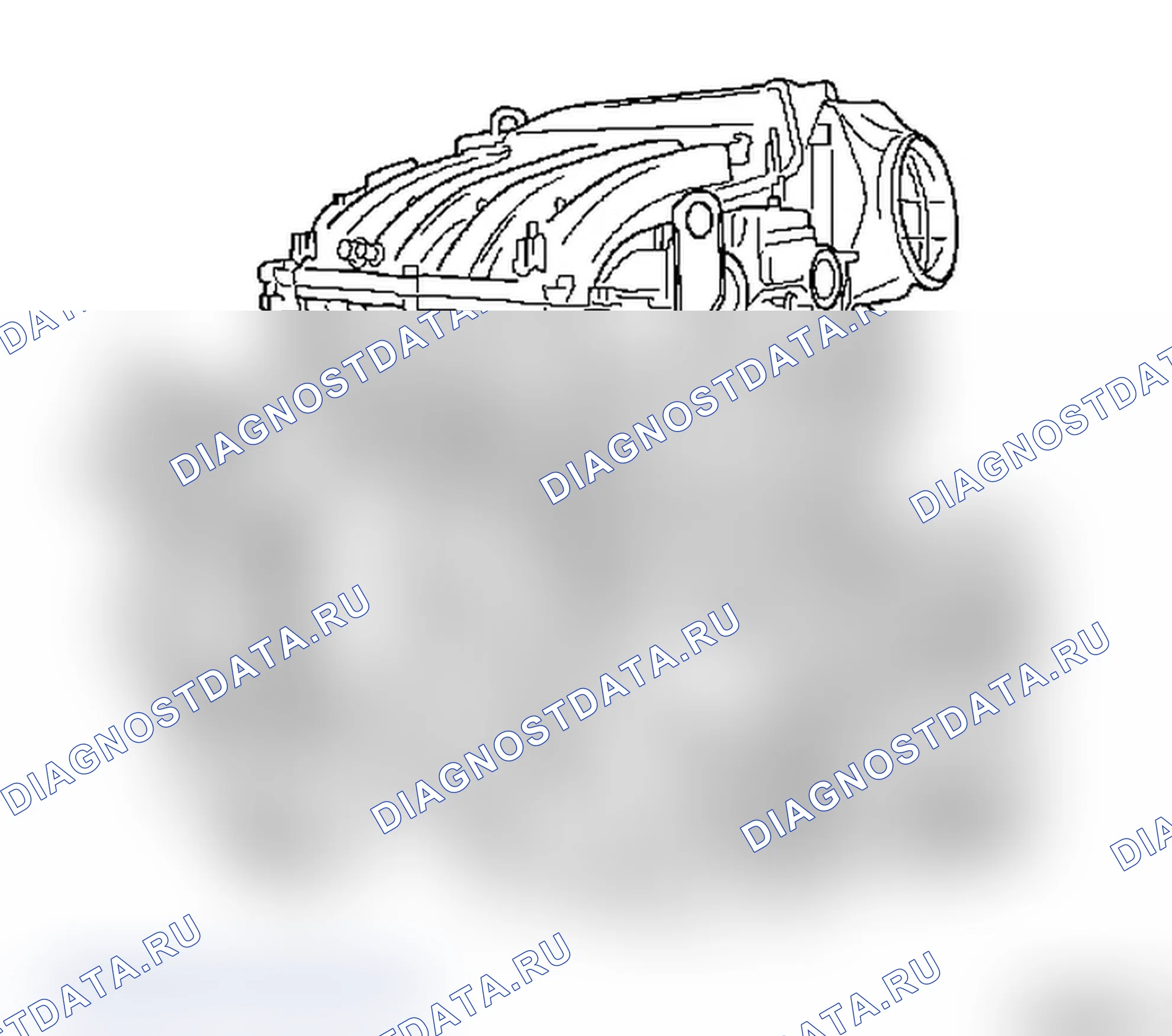 Вид двигателя F4R 720. Opel Vivaro A