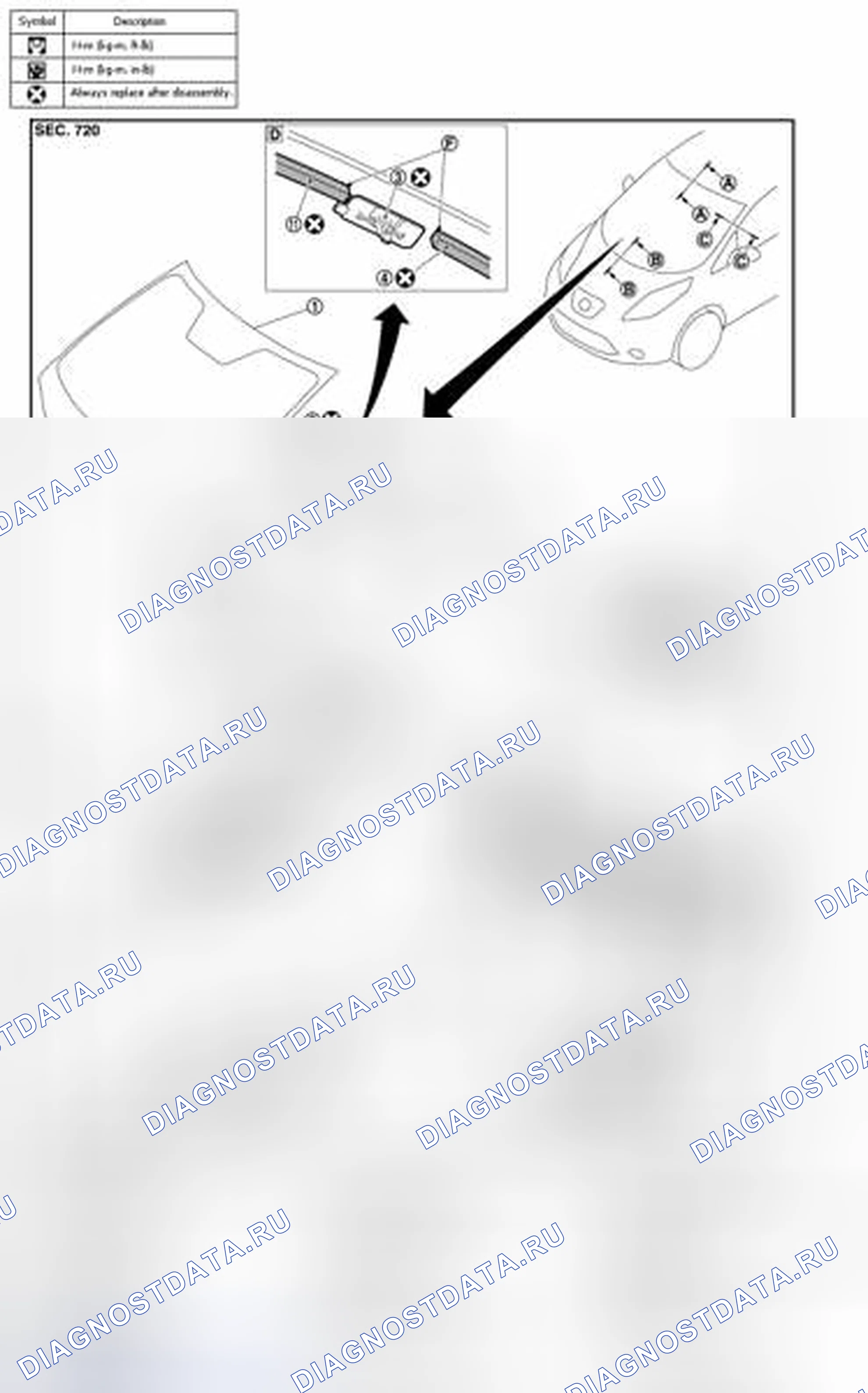 Рис. 31: Разнесенный вид. Nissan Leaf I