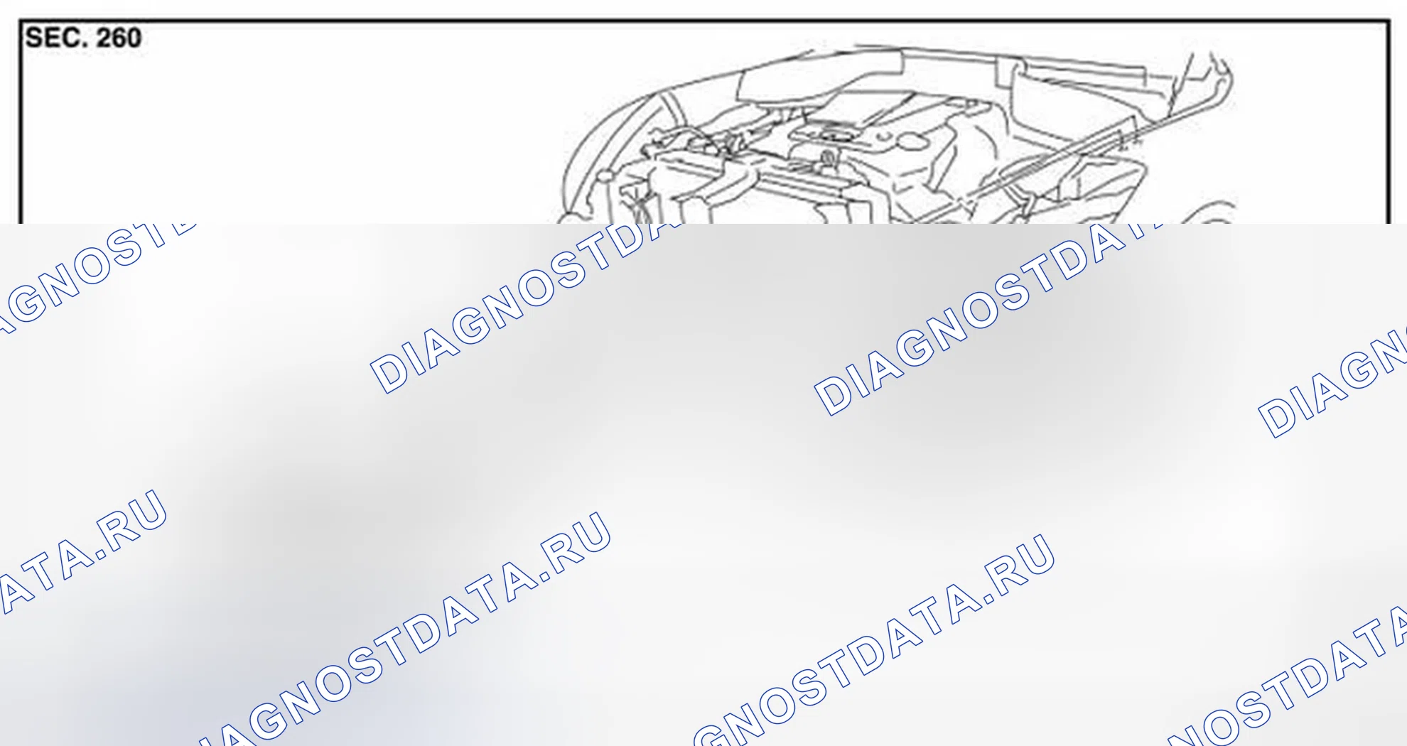 Рис. 14: ДЕМОНТАЖ. Infiniti QX50 I