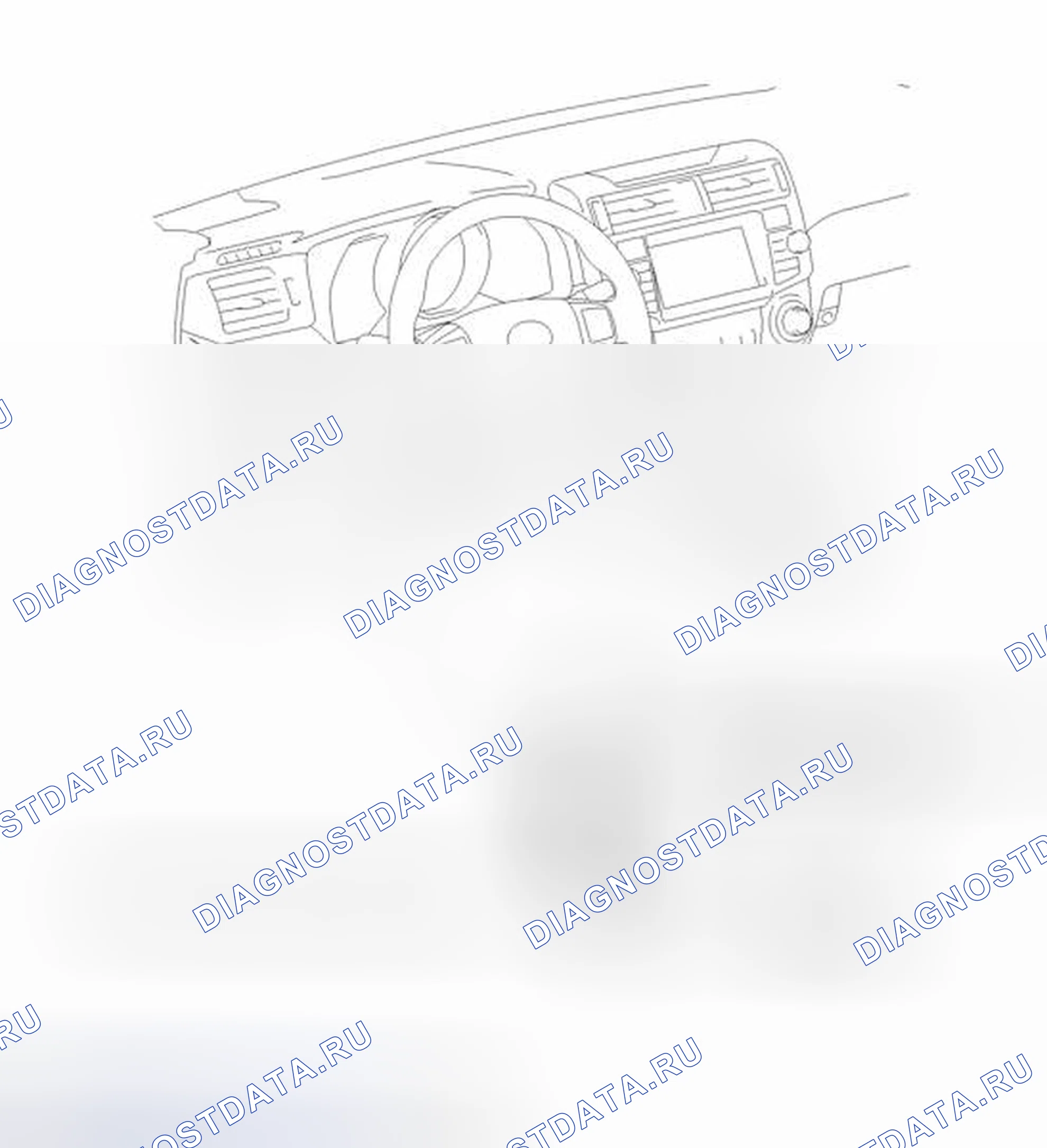 Рис. 98: ИЛЛЮСТРАЦИЯ. Toyota 4Runner V
